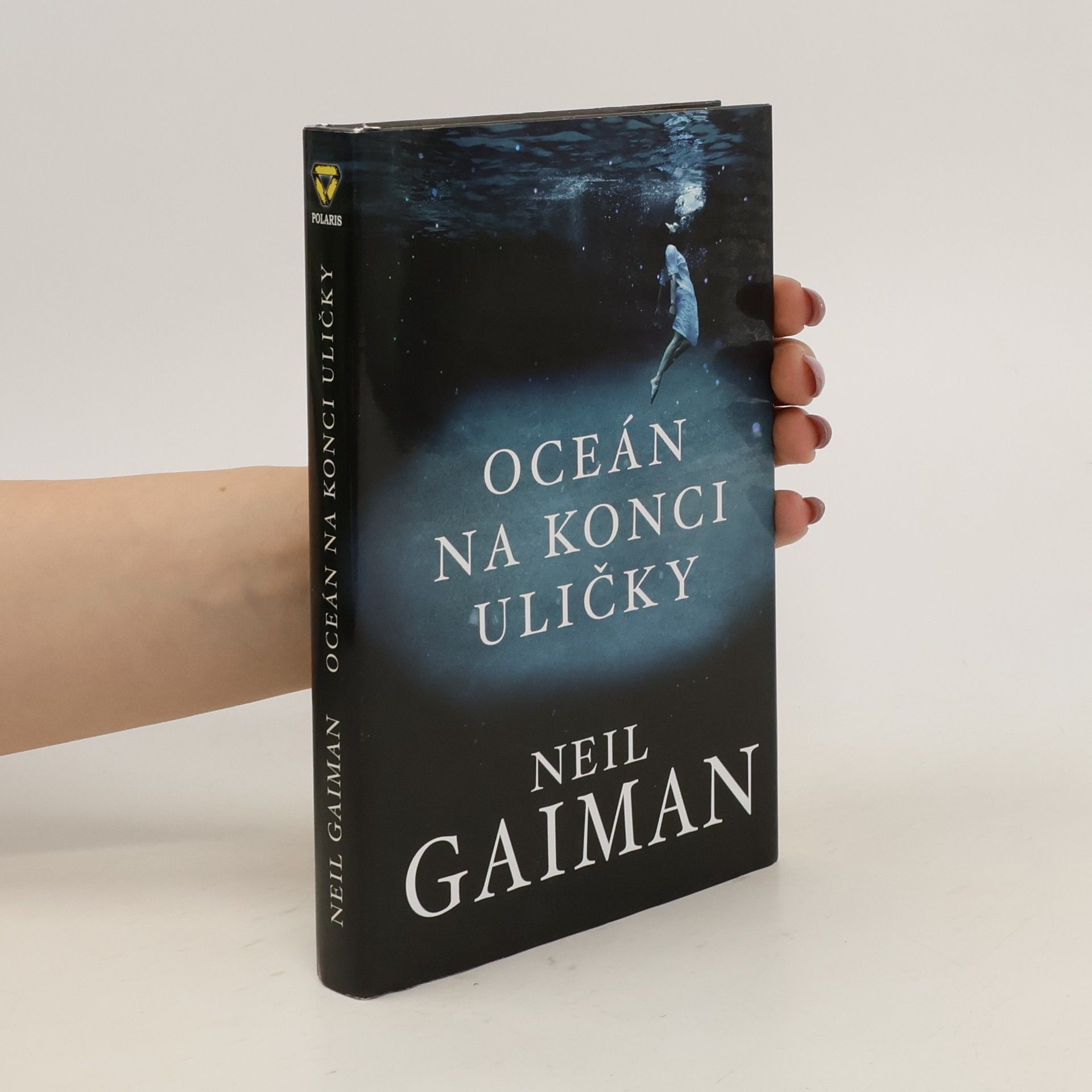 Neil Gaiman Oceán na konci uličky