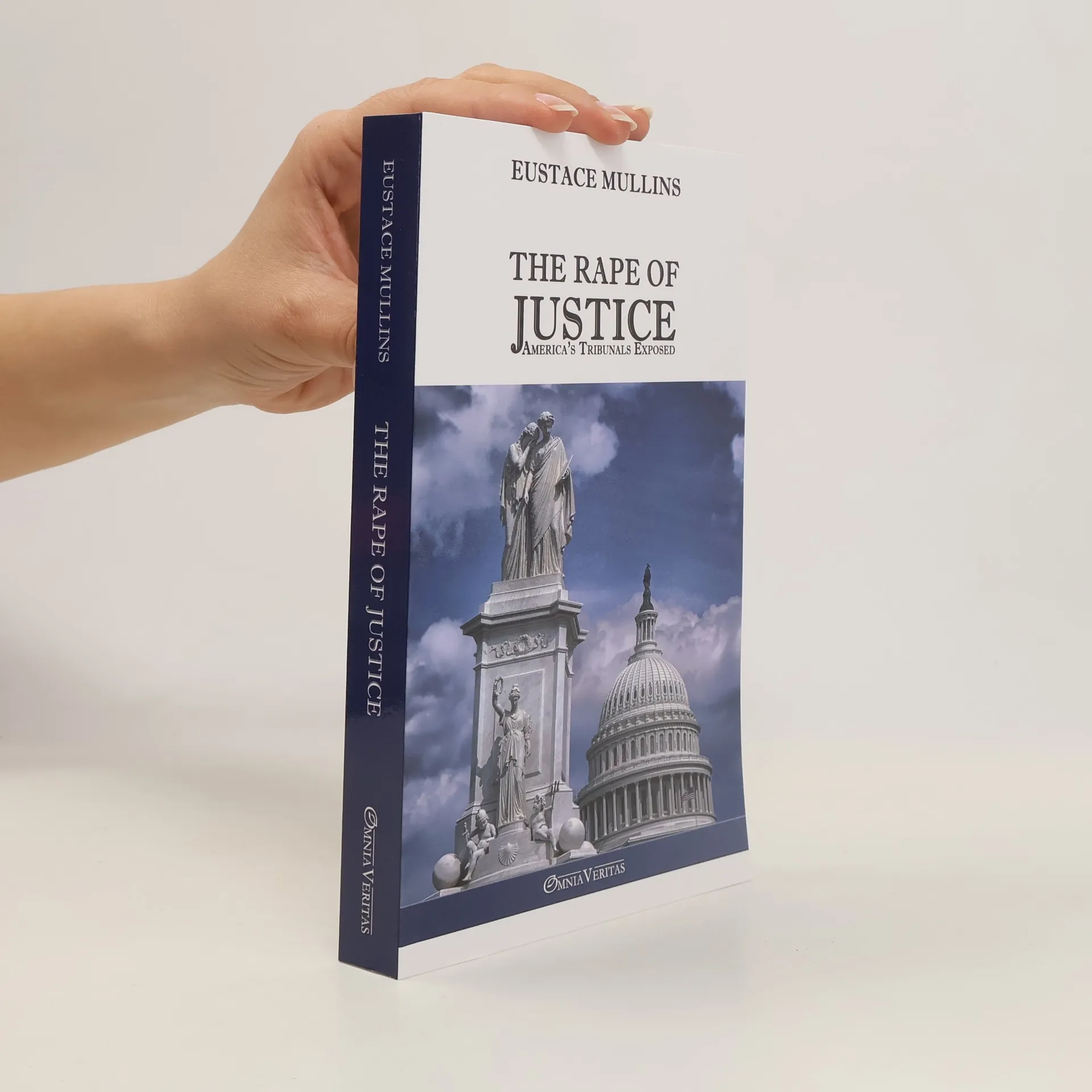 The Rape of Justice | Book | Paperback | Eustace Clarence Mullins | EN