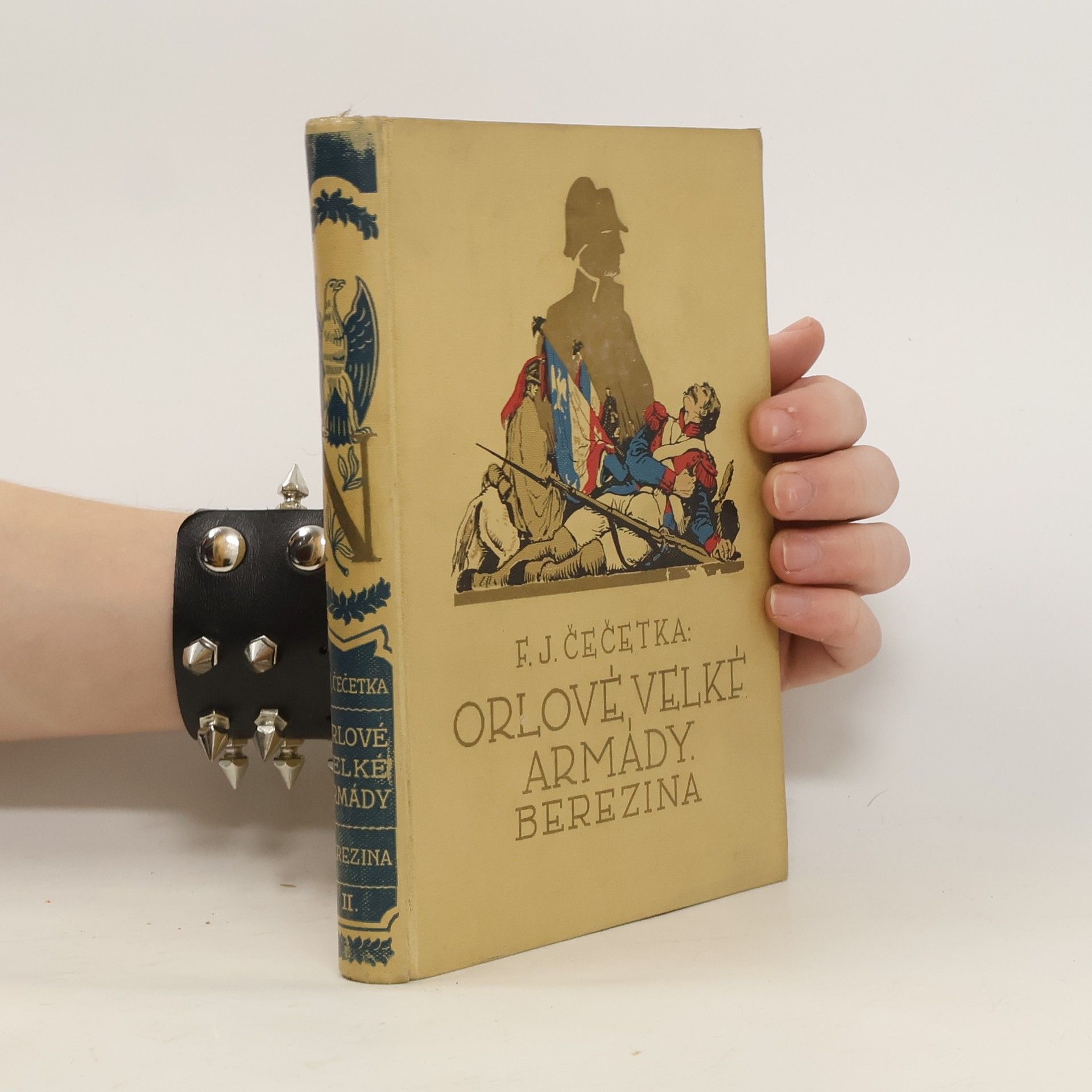 F. J. Čečetka Orlové, velké armády - Berezina II.