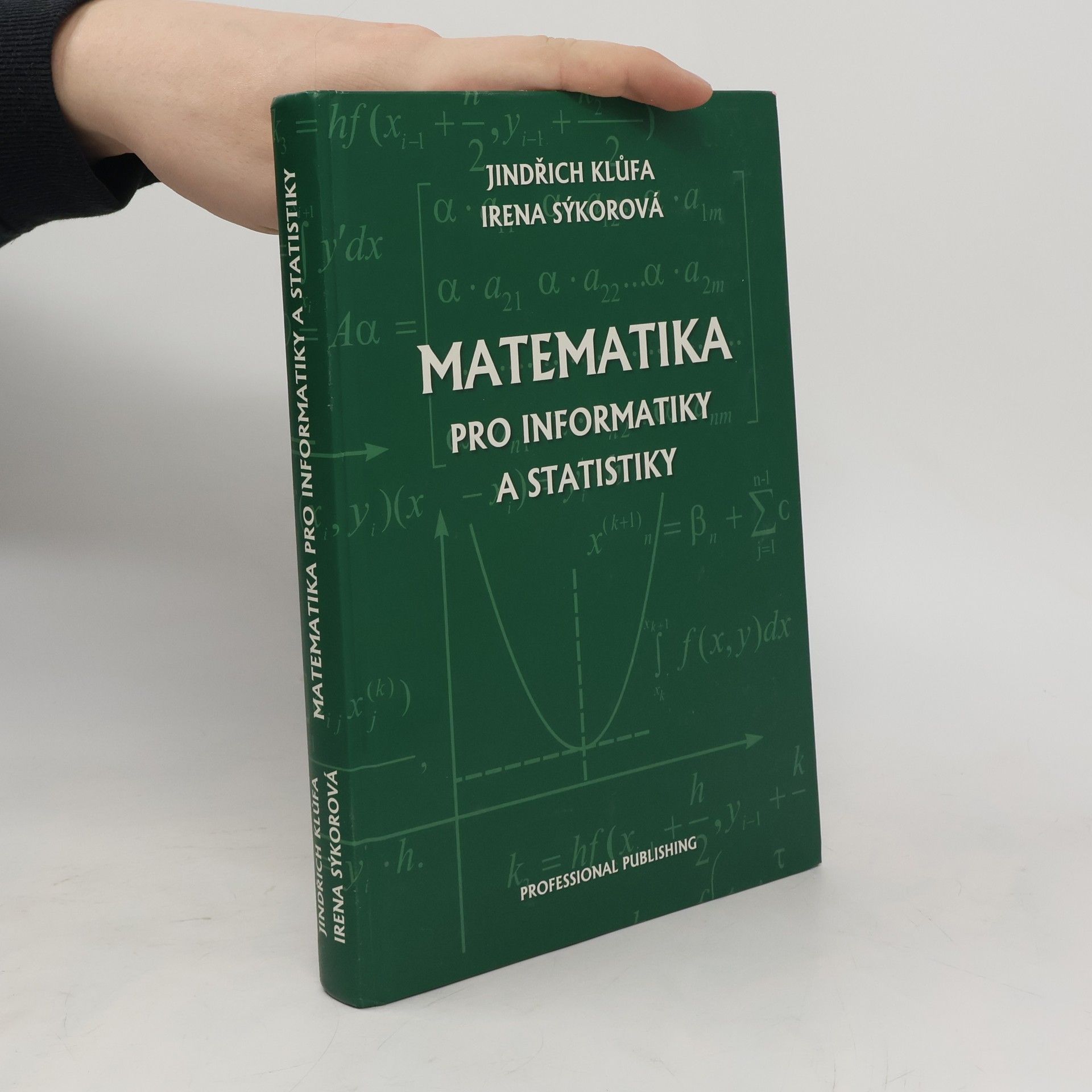 Jindřich Klůfa Matematika pro informatiky a statistiky