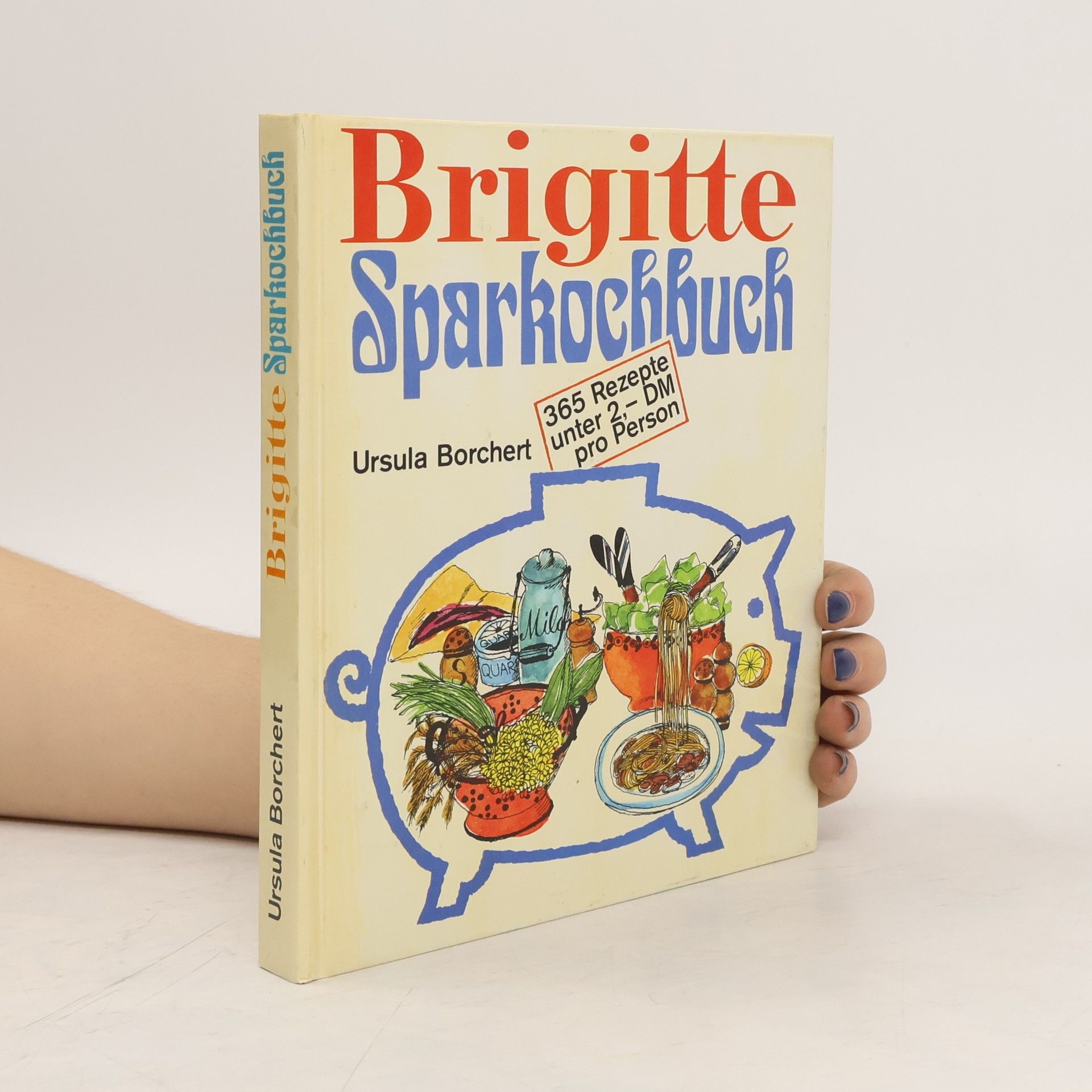 Ursula Borchert Brigitte Sparkochbuch
