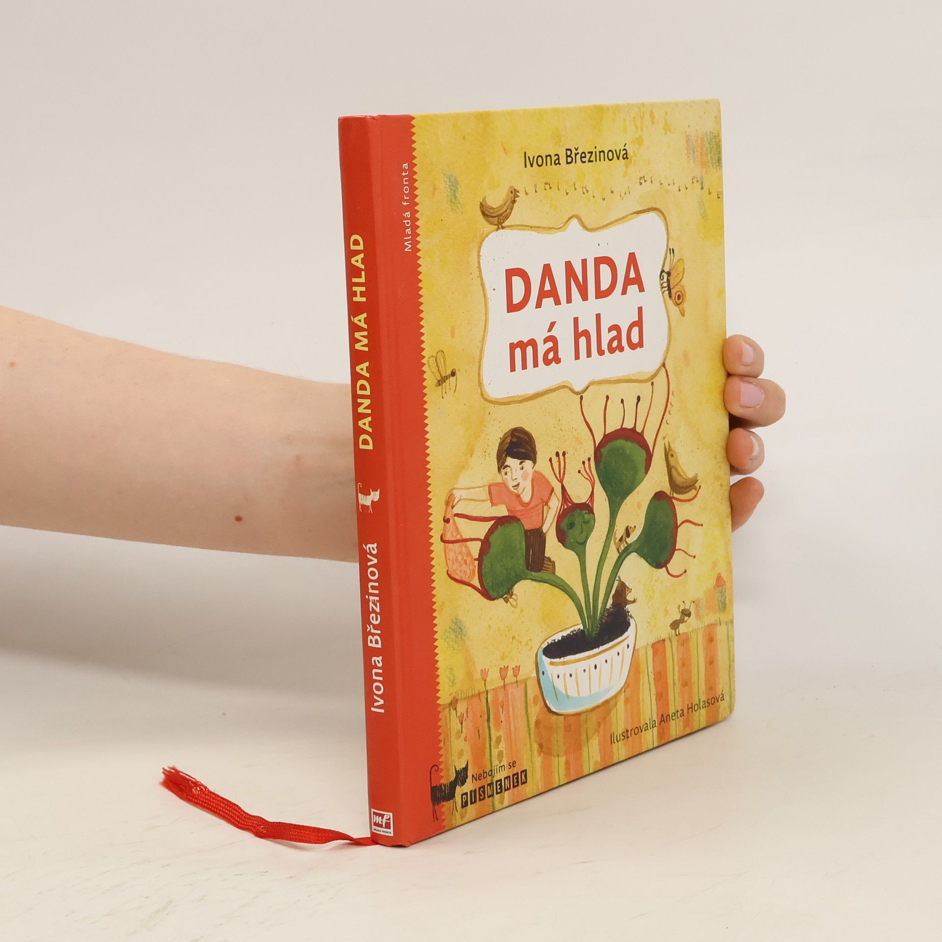 Ivona Březinová Danda má hlad