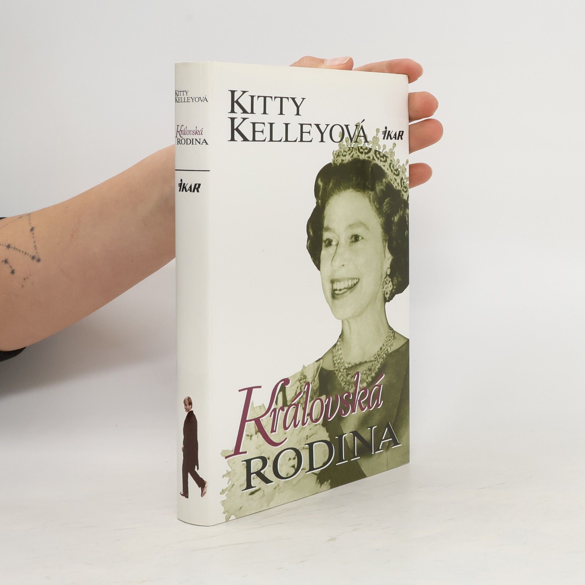 Kitty Kelley Královská rodina