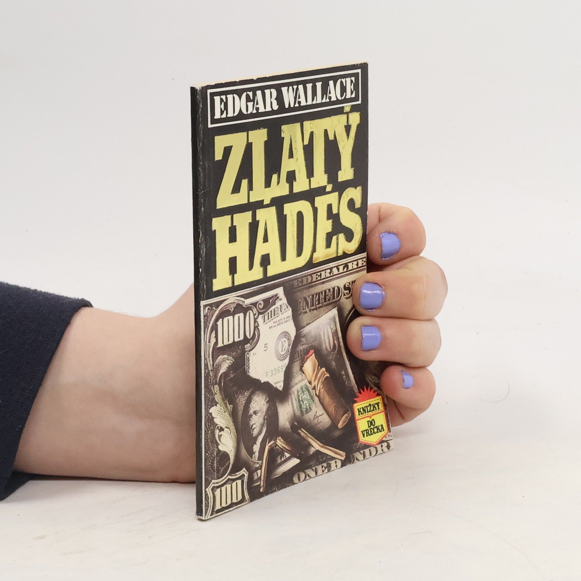 Edgar Wallace Zlatý Hádés