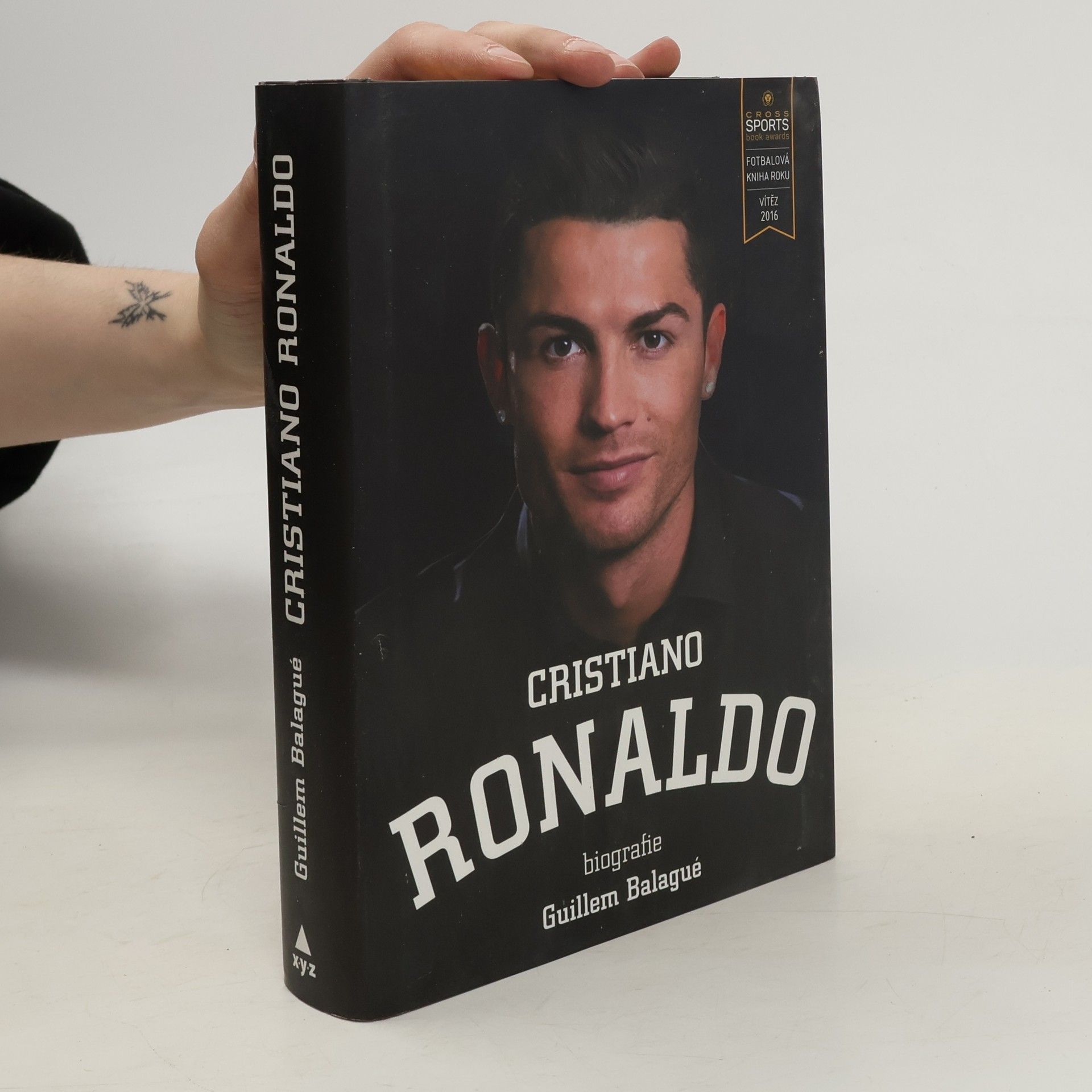 Guillem Balagué Cristiano Ronaldo : biografie