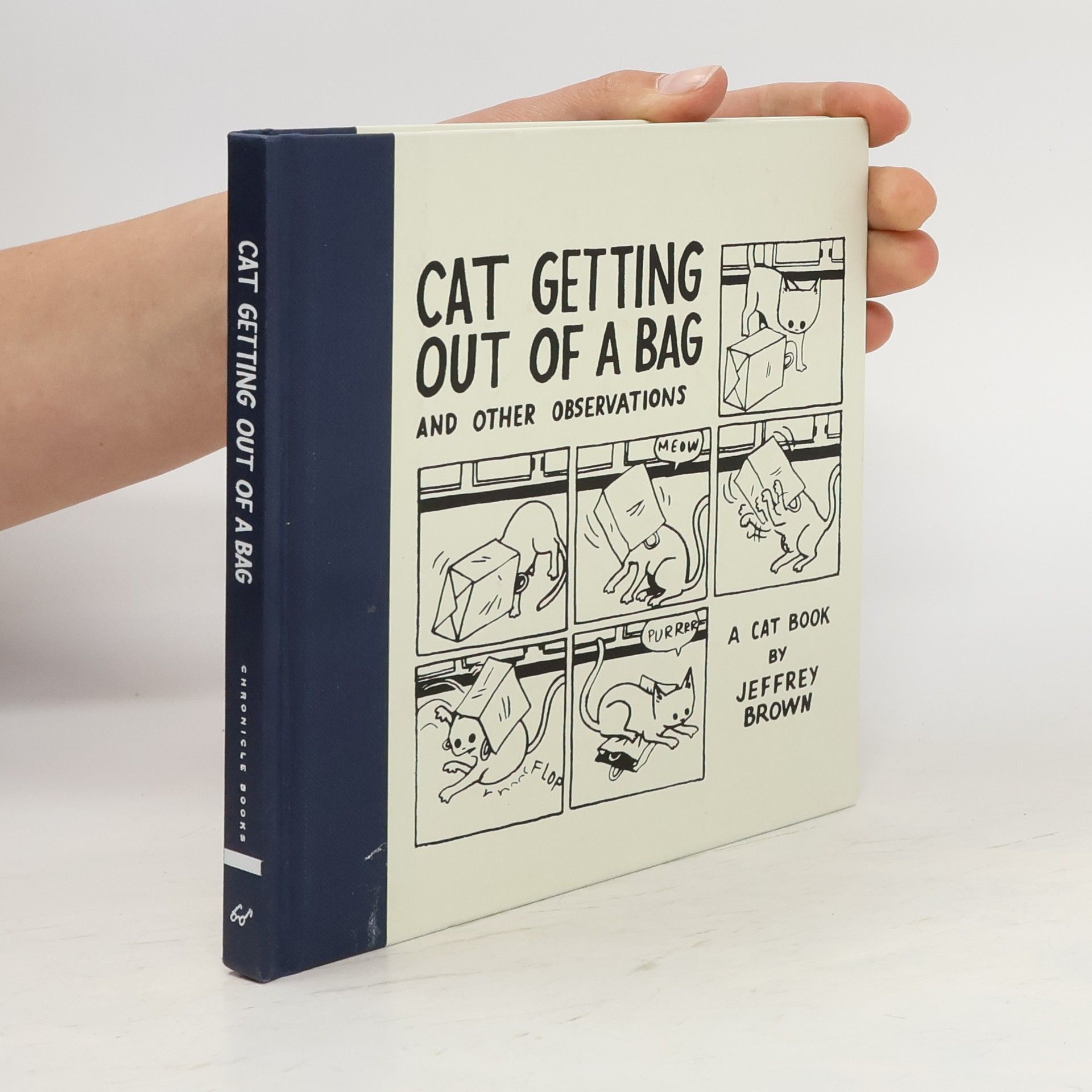 Jeffrey Brown Cat Getting Out of a Bag and Other Observations
