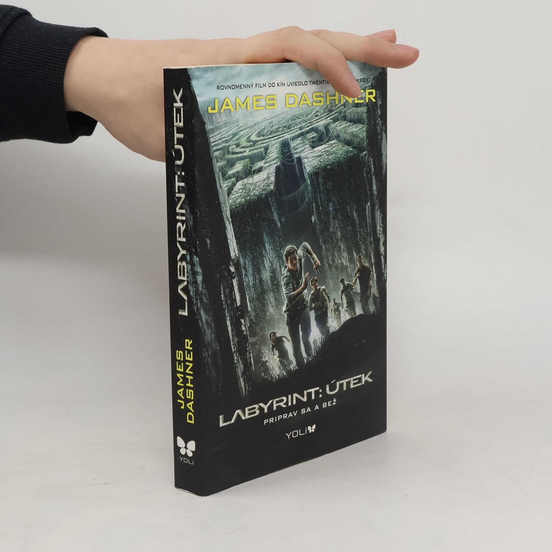 James Dashner Labyrint: Útek