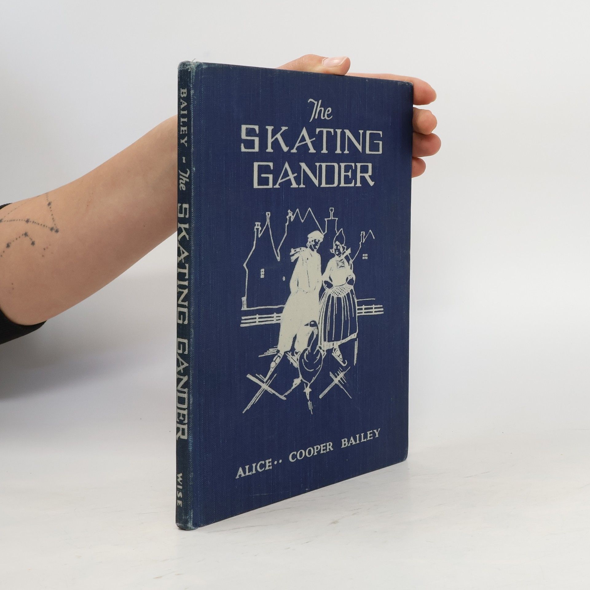 Alice Cooper Bailey The Skating Gander