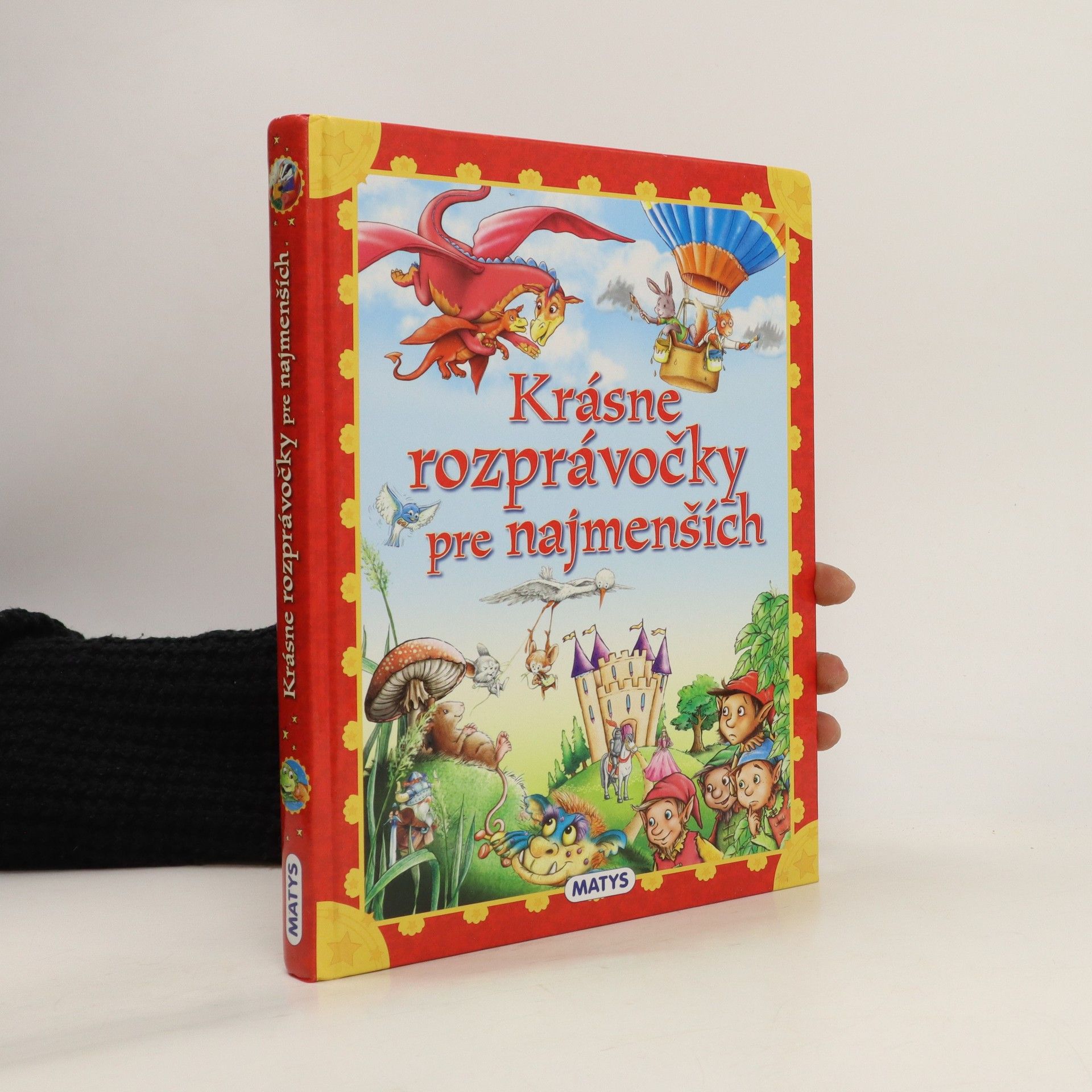 Autorenkollektiv Krásne rozprávočky pre najmenších