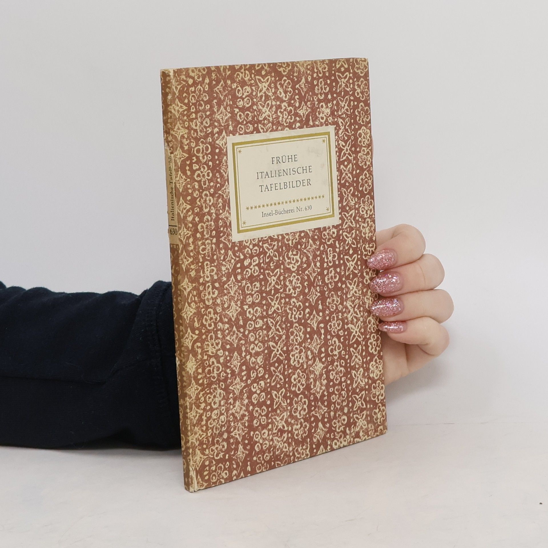 Collectif d'auteurs Frühe italienische Tafelbilder