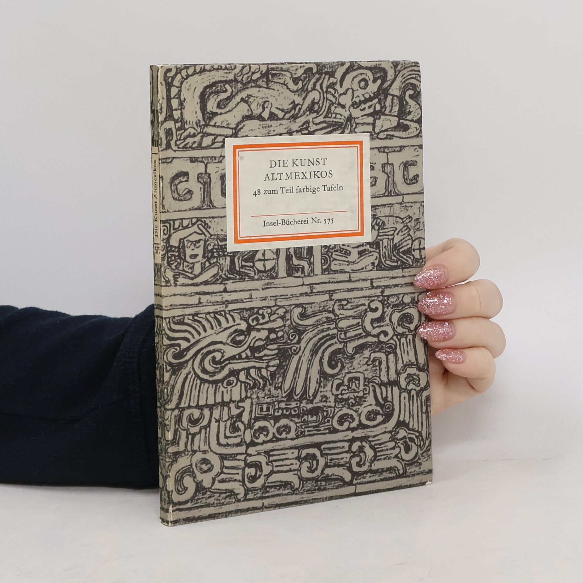 Various authors Die kunst Altmexikos