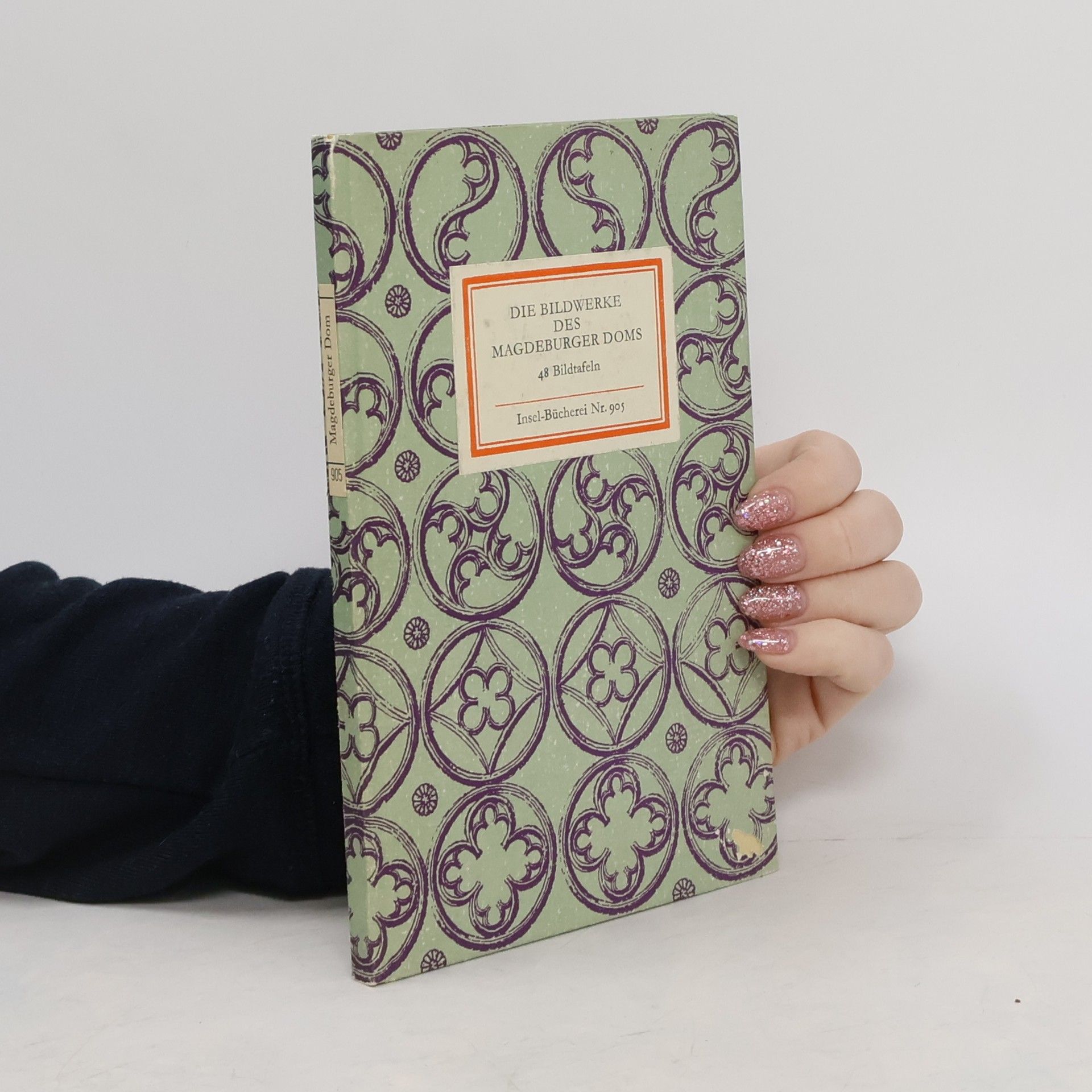 Hannelore Sachs Die Bildwerke des Magdeburger Doms