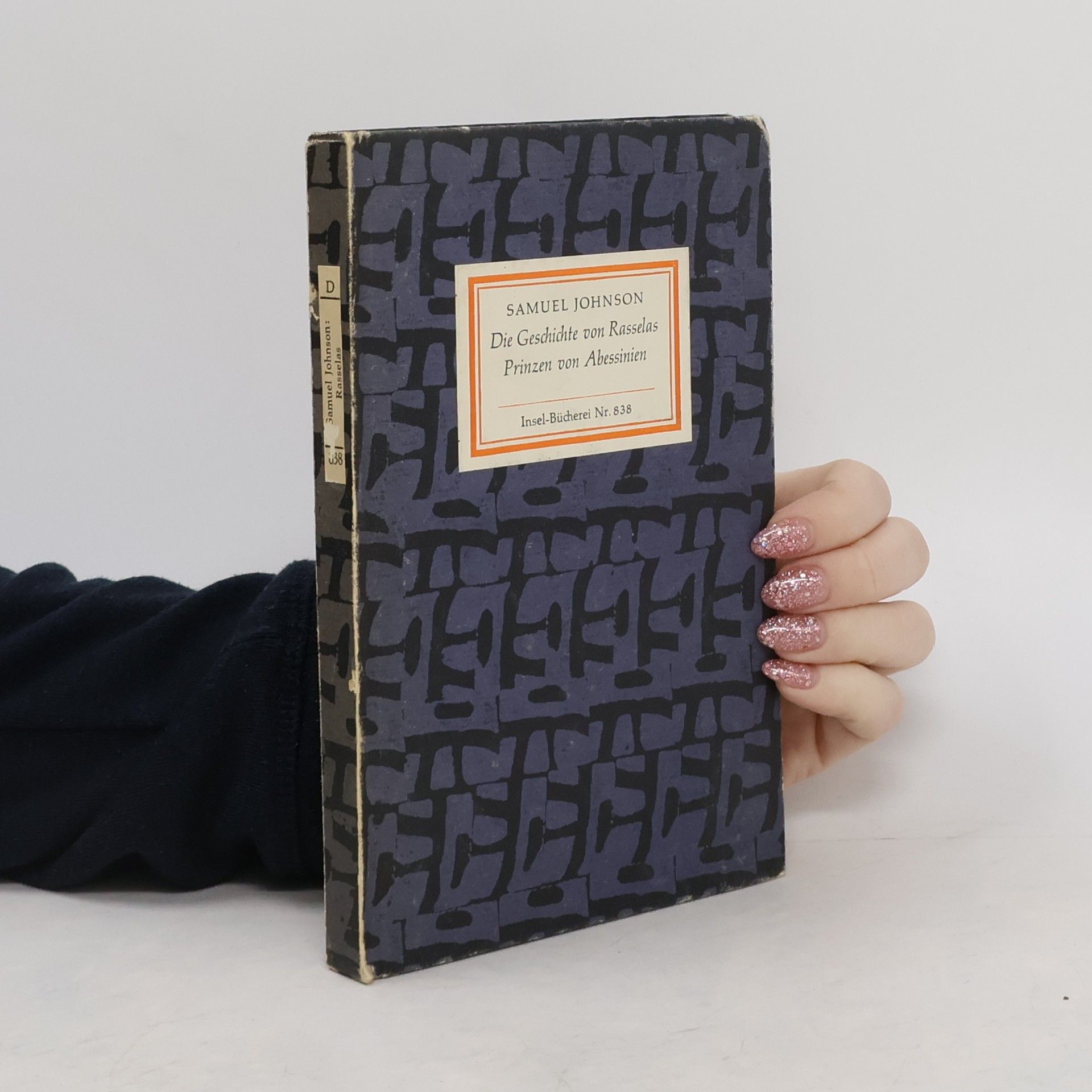 Samuel Johnson Die Geschichte von Rasselas, Prinzen von Abessinien