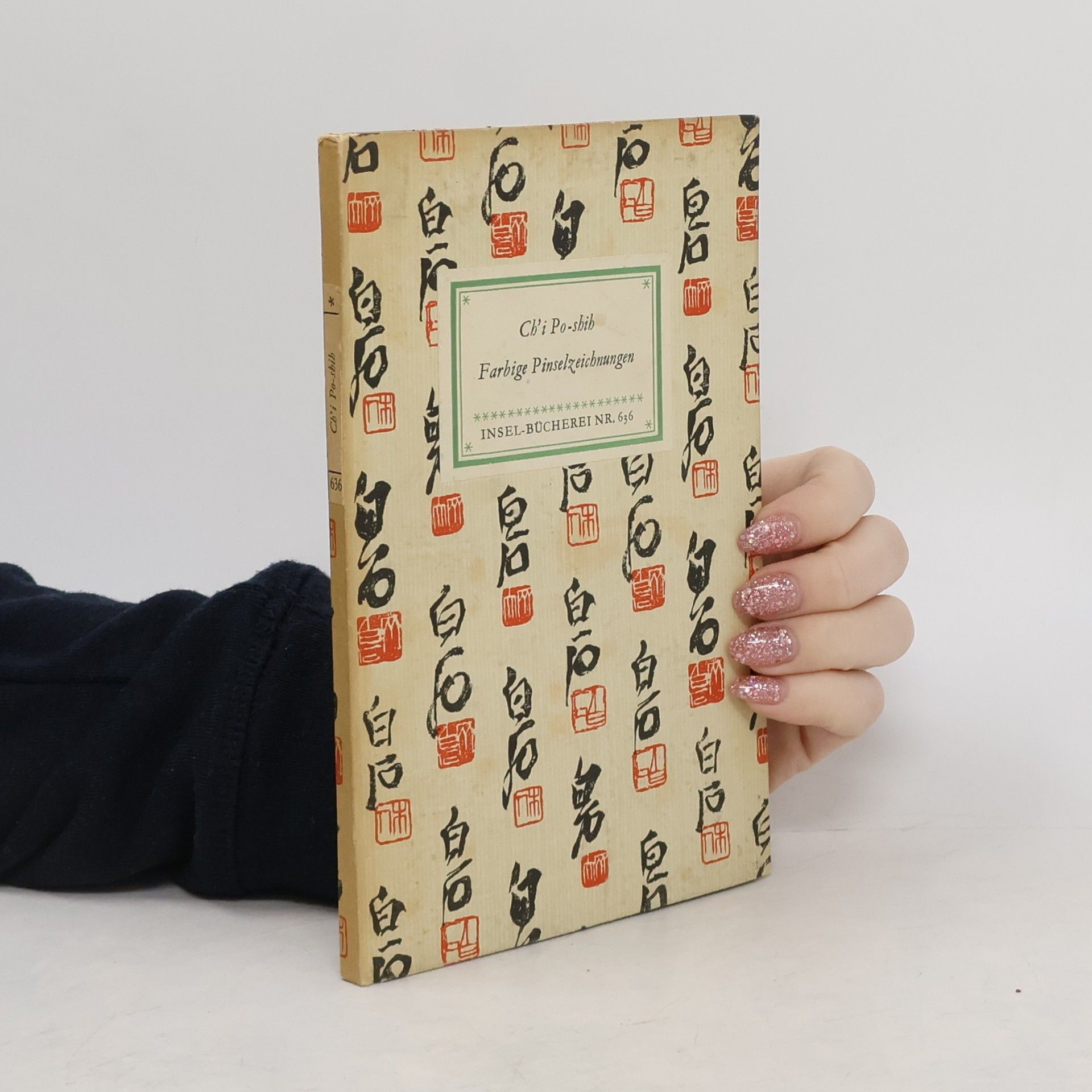 Ch i. Po shih Farbige Pinselzeichnungen