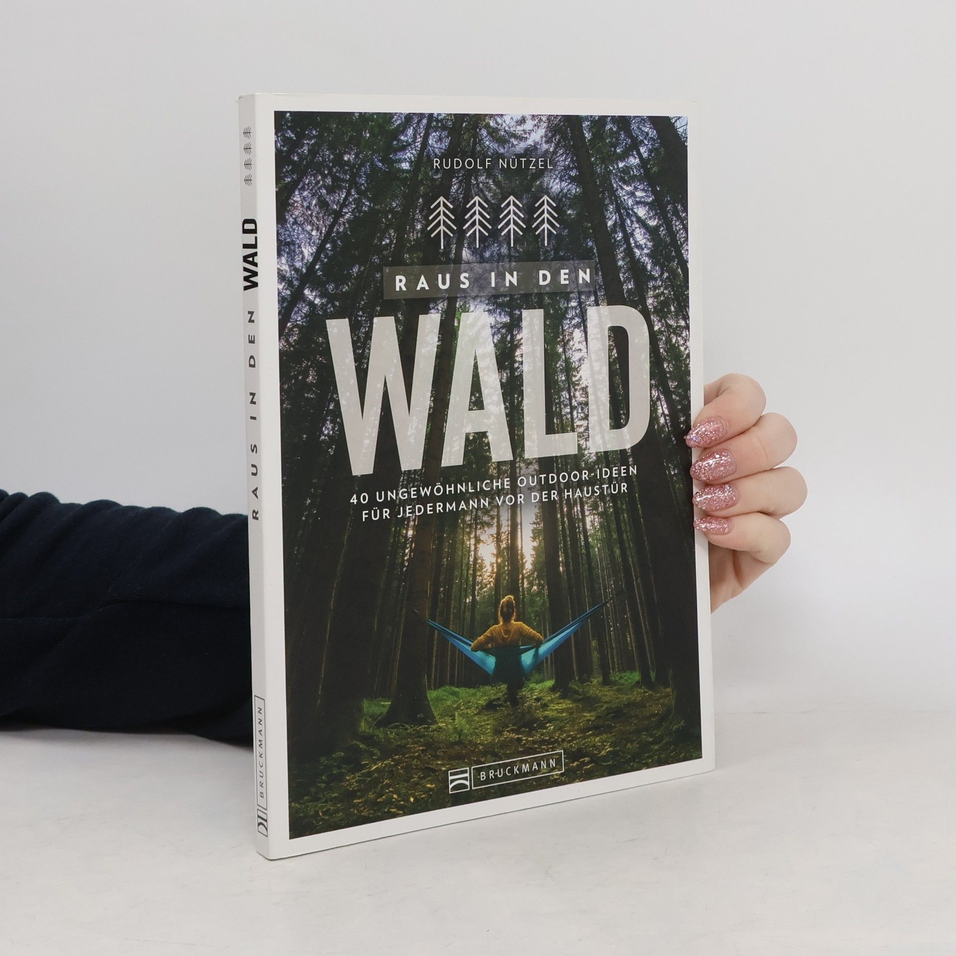 Peter Berthold Raus in den Wald