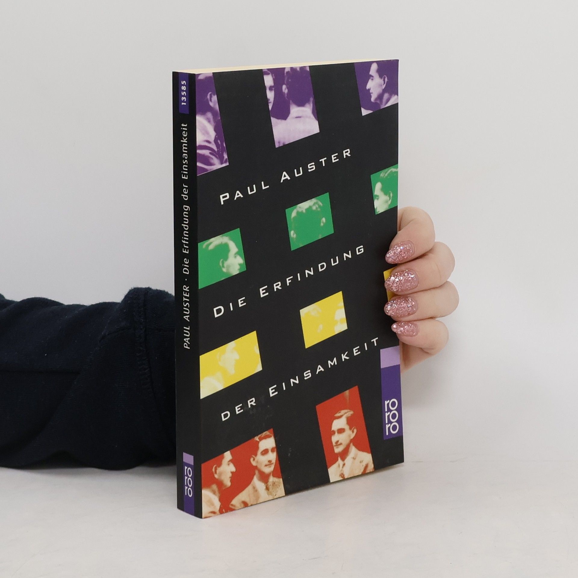 Paul Auster Die Erfindung der Einsamkeit