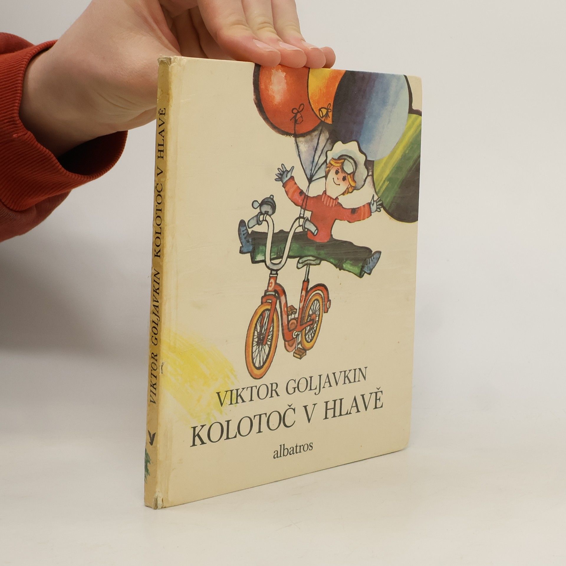 Viktor Vladimirovič Goljavkin Kolotoč v hlavě