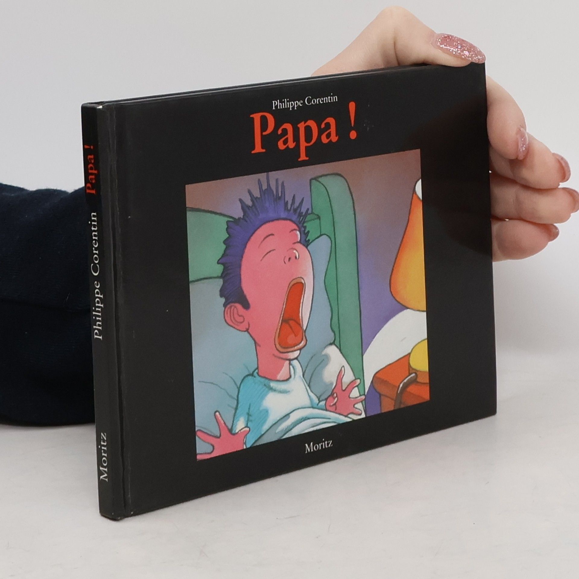 Phillippe Corentin Papa!