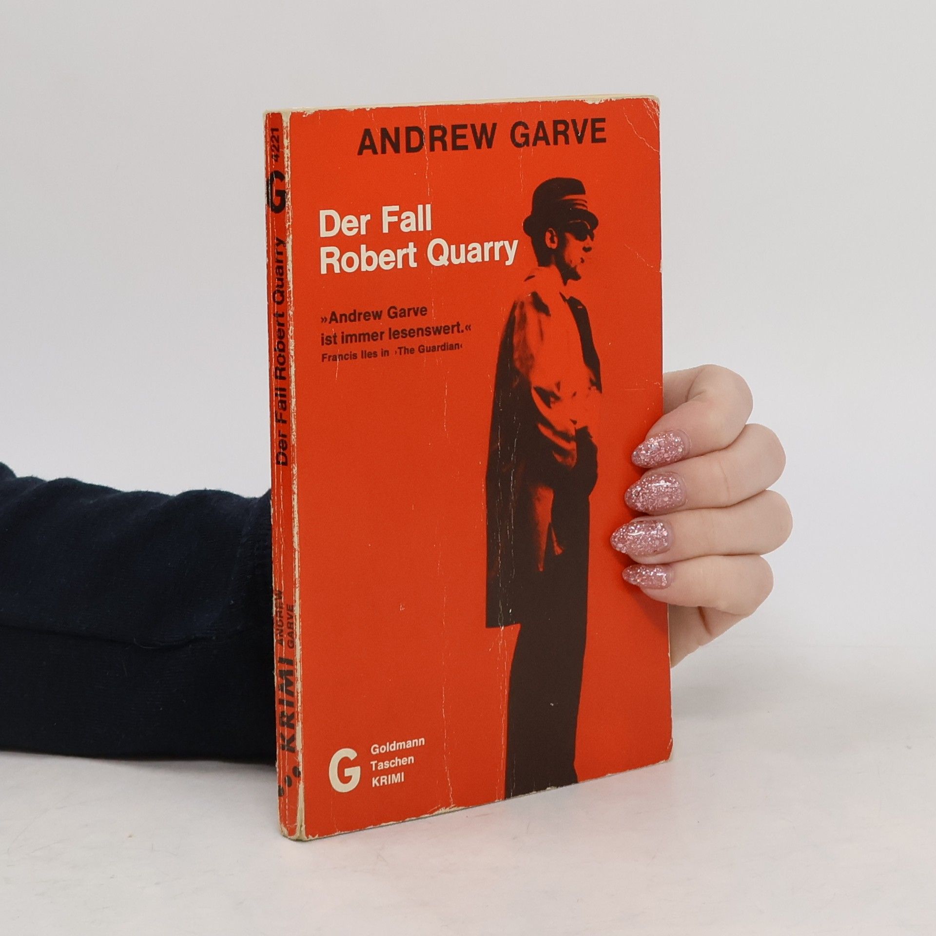 Andrew Garve Der Fall Robert Quarry