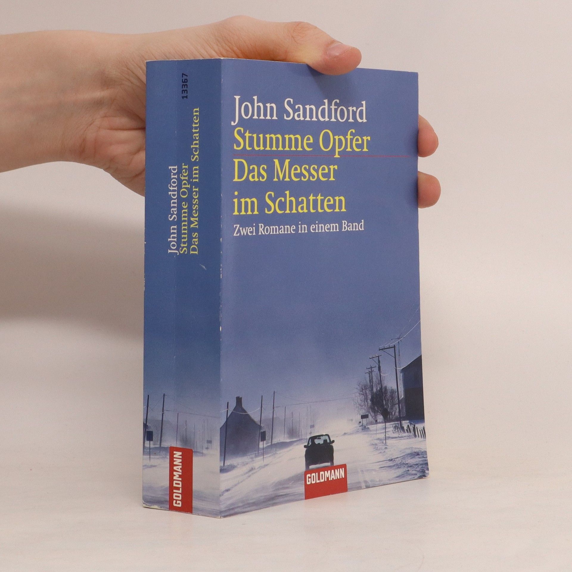 John Sandford Stumme Opfer. Das Messer im Schatten