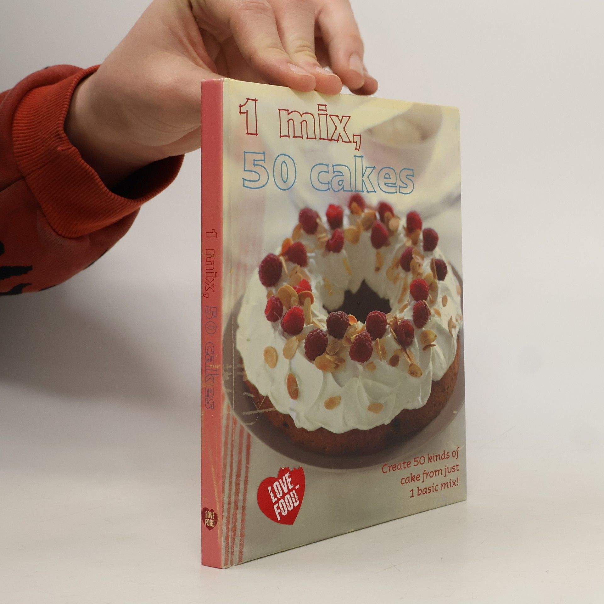Christine France 1 Mix, 50 Cakes