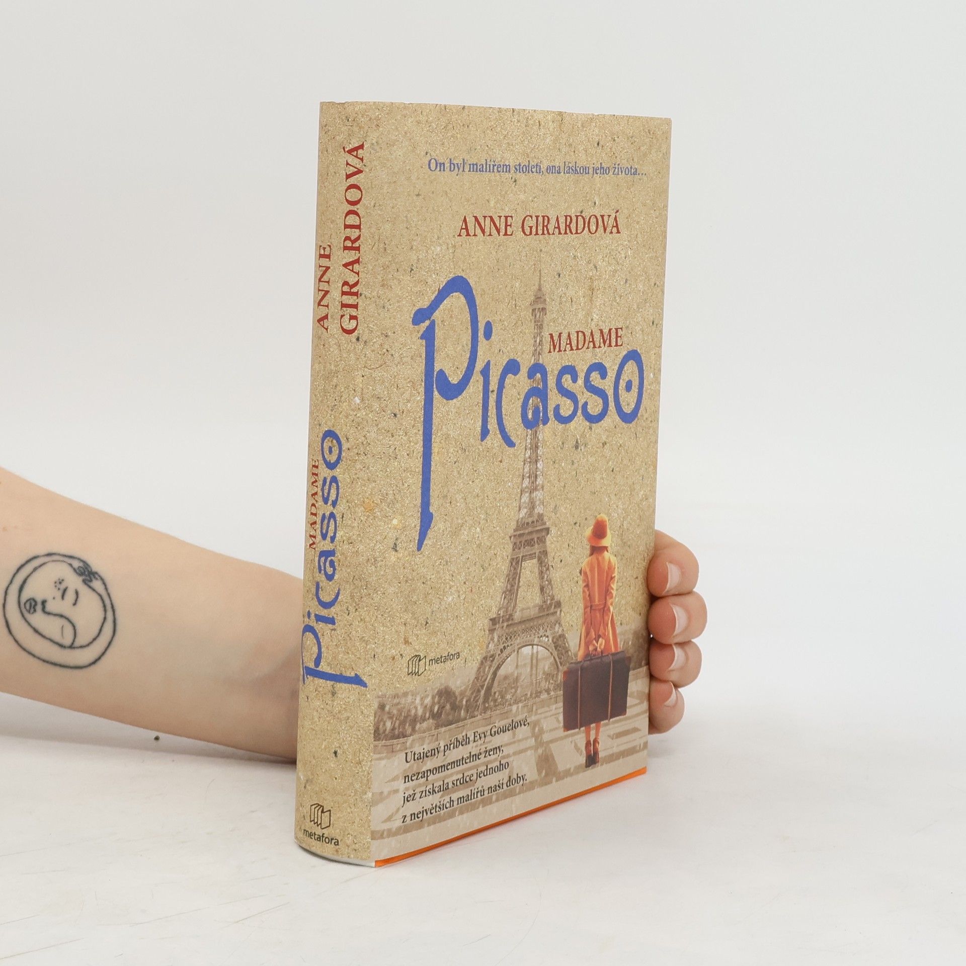Anne Girard Madame Picasso