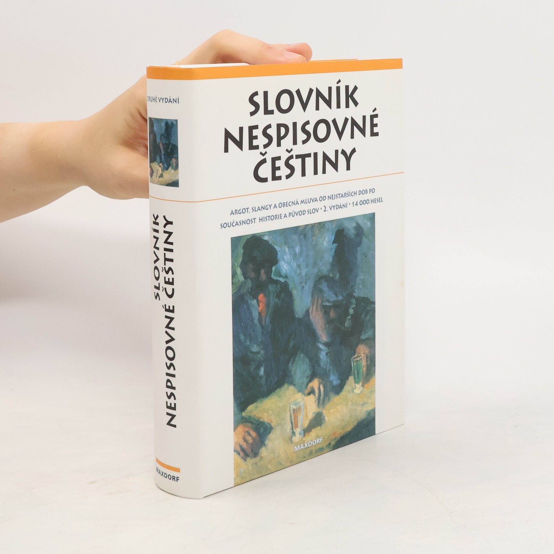 Jan Hugo Slovník nespisovné češtiny