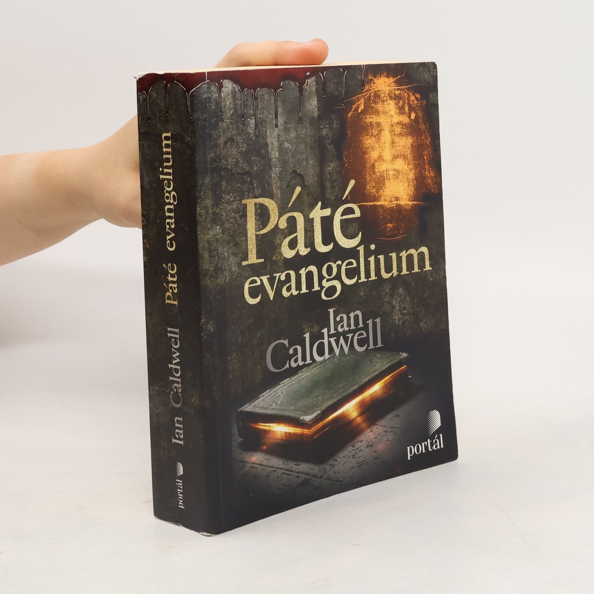 Ian Caldwell Páté evangelium