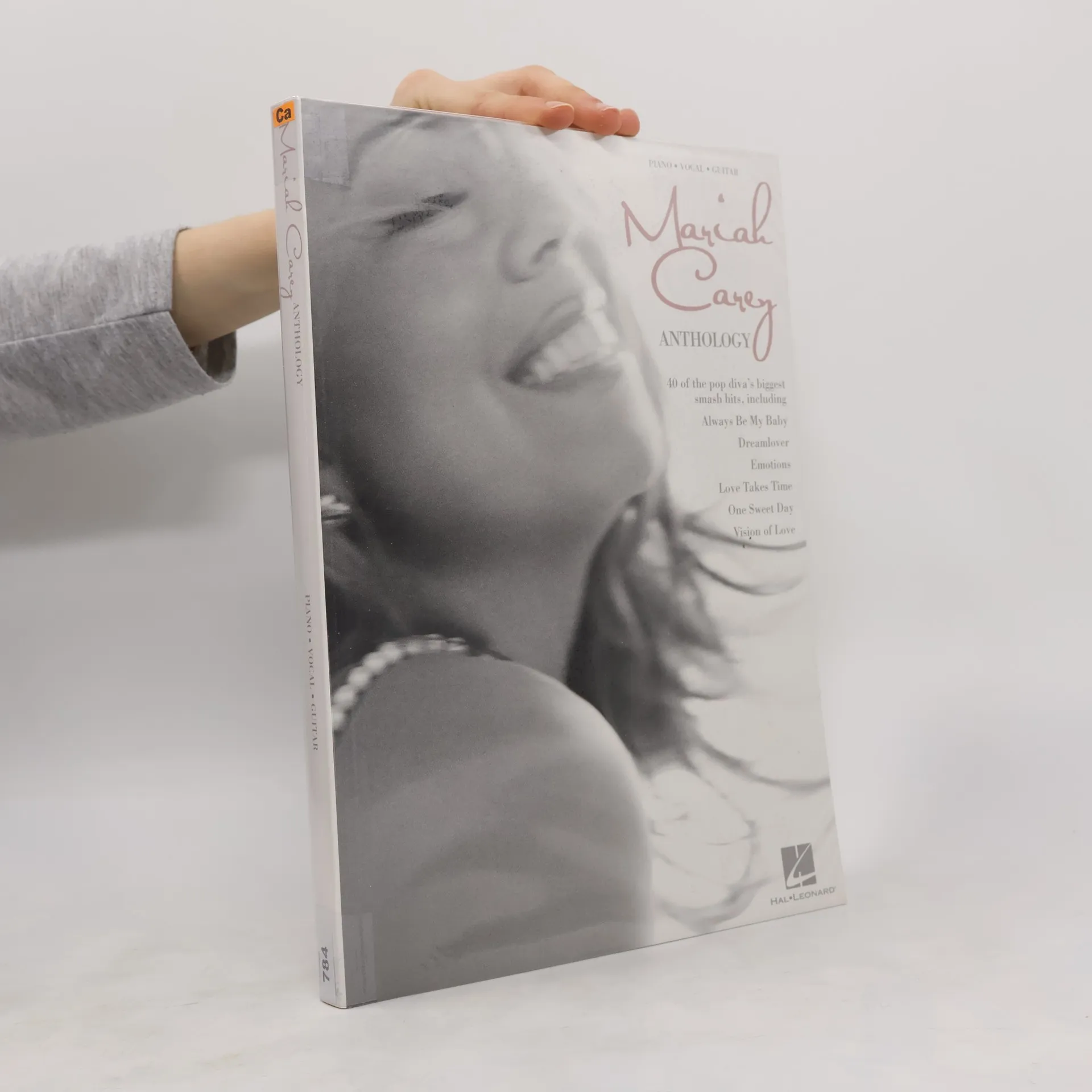 Mariah Carey Anthology | Book | Paperback | Mariah Carey | EN