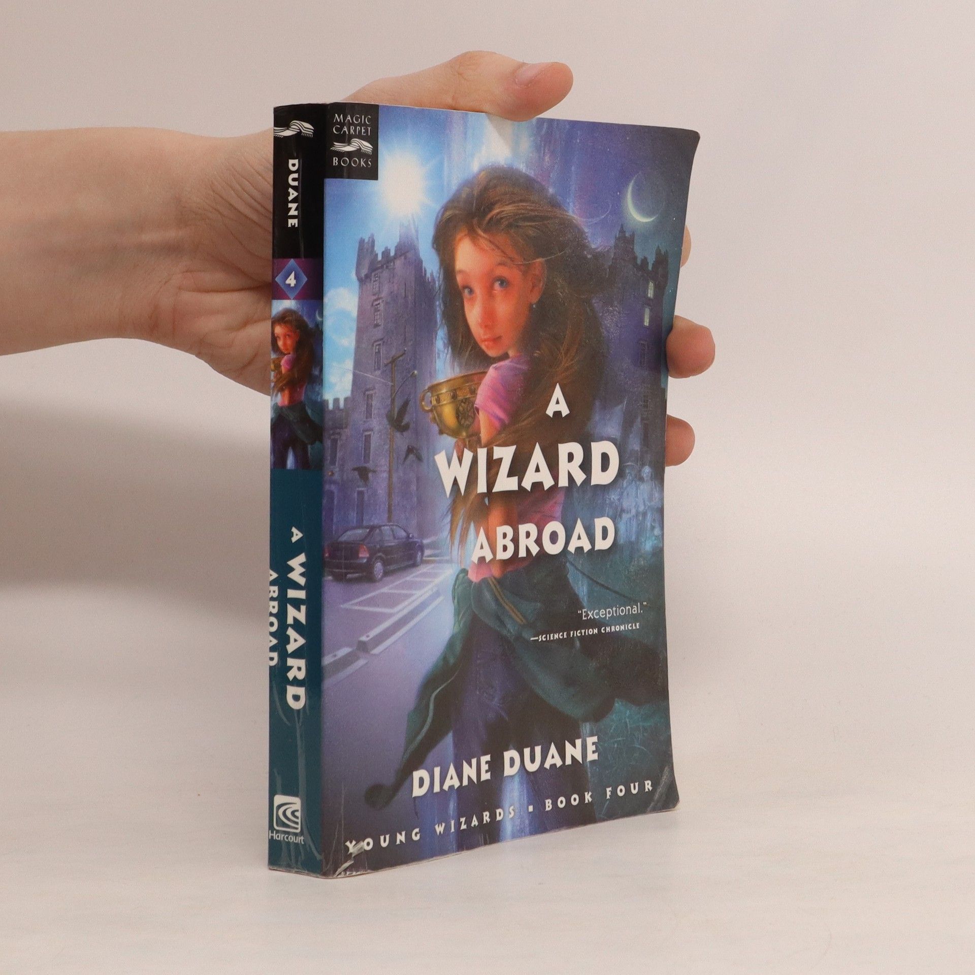 Diane Duane A Wizard Abroad