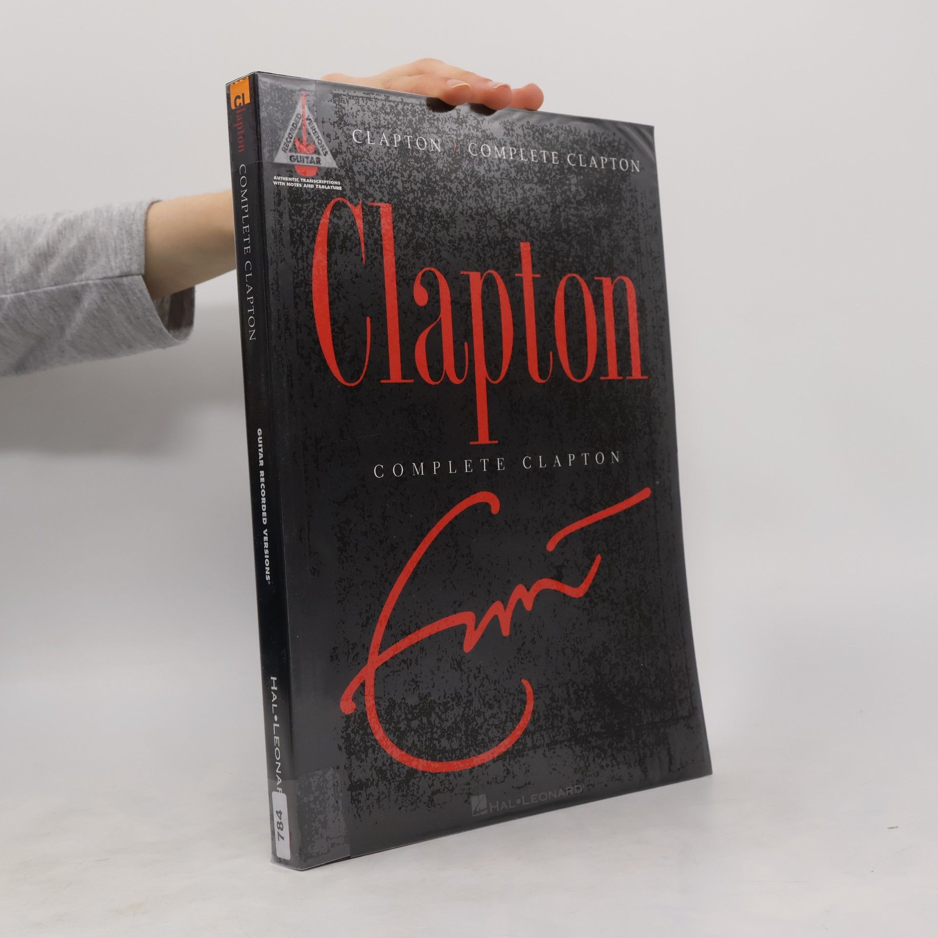 Hal Leonard Corporation Complete Clapton