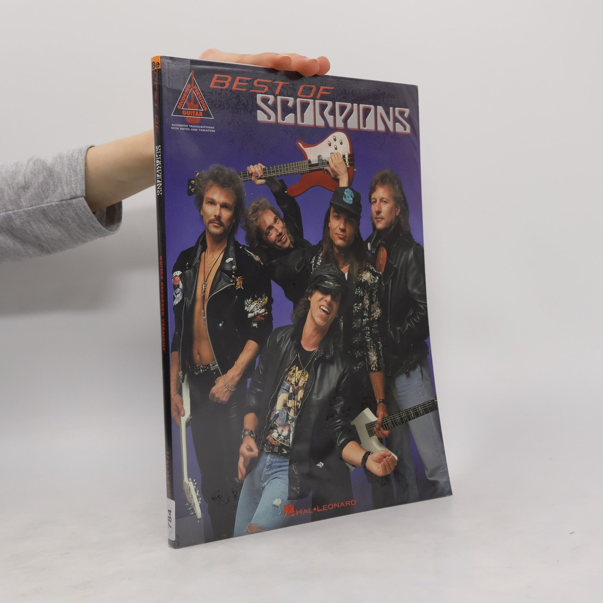 Autorenkollektiv Best of Scorpions. Guitar Recorded Versions