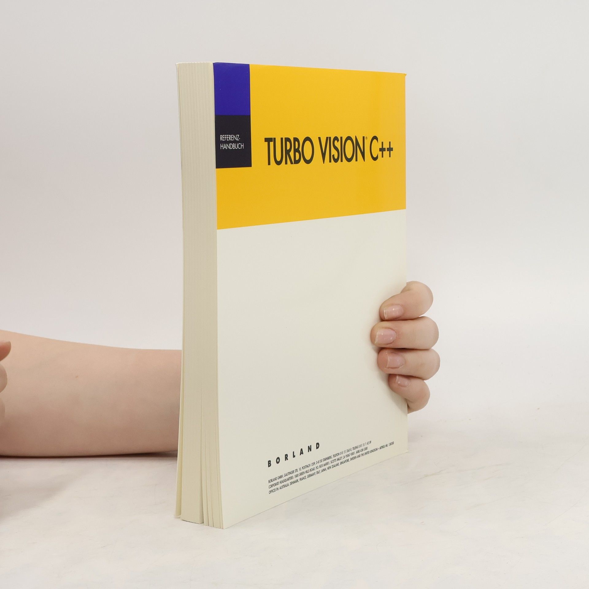 Autorenkollektiv Turbo Vision C++