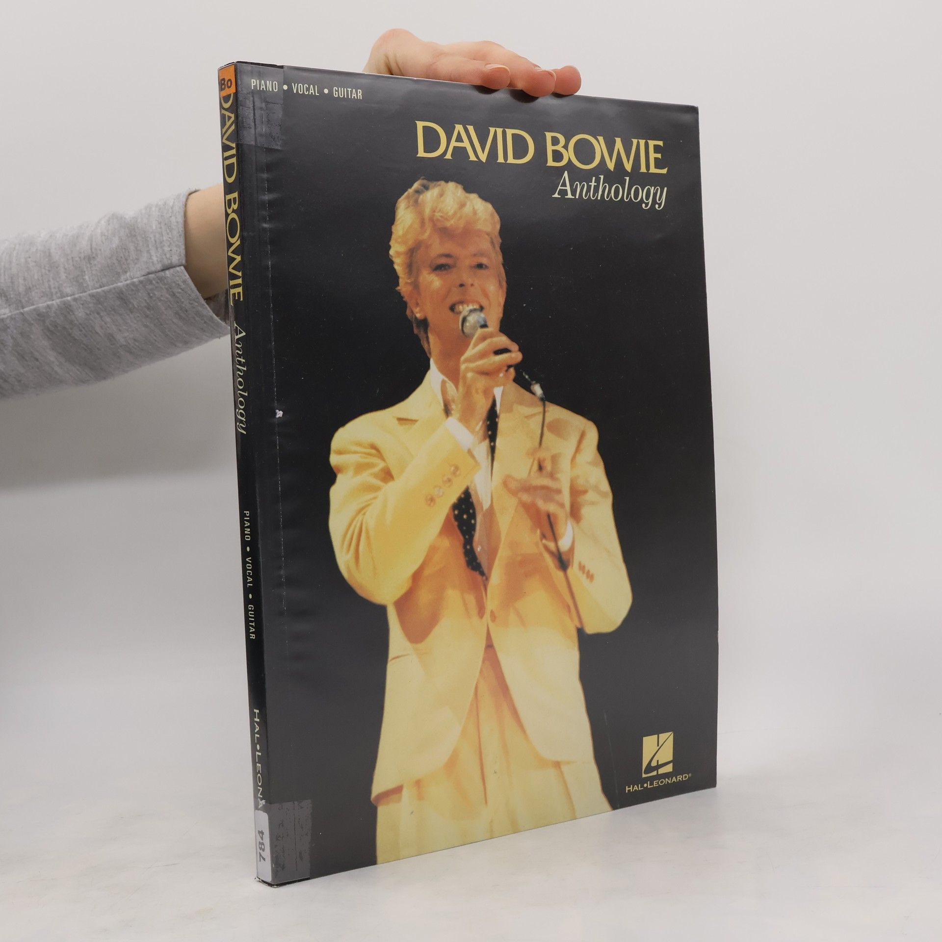 David Bowie David Bowie Anthology: Piano, Vocal, Guitar