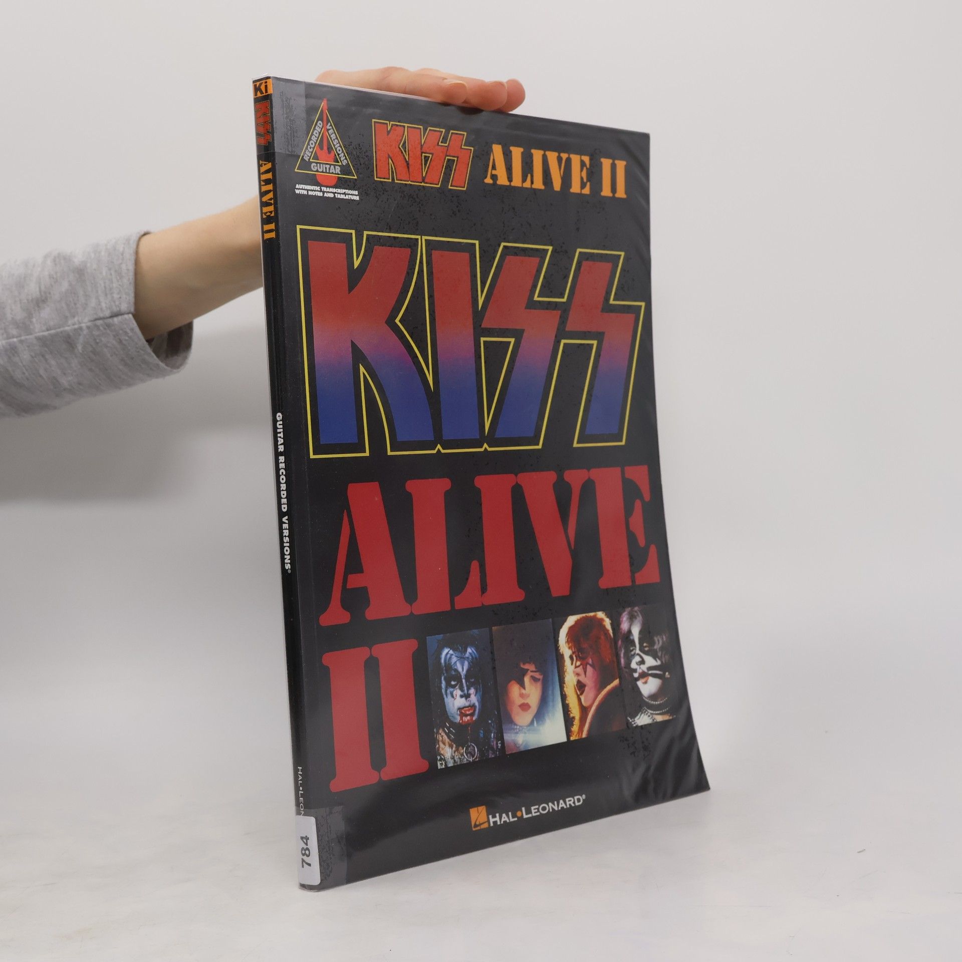 Collectif d'auteurs Kiss - Alive II
