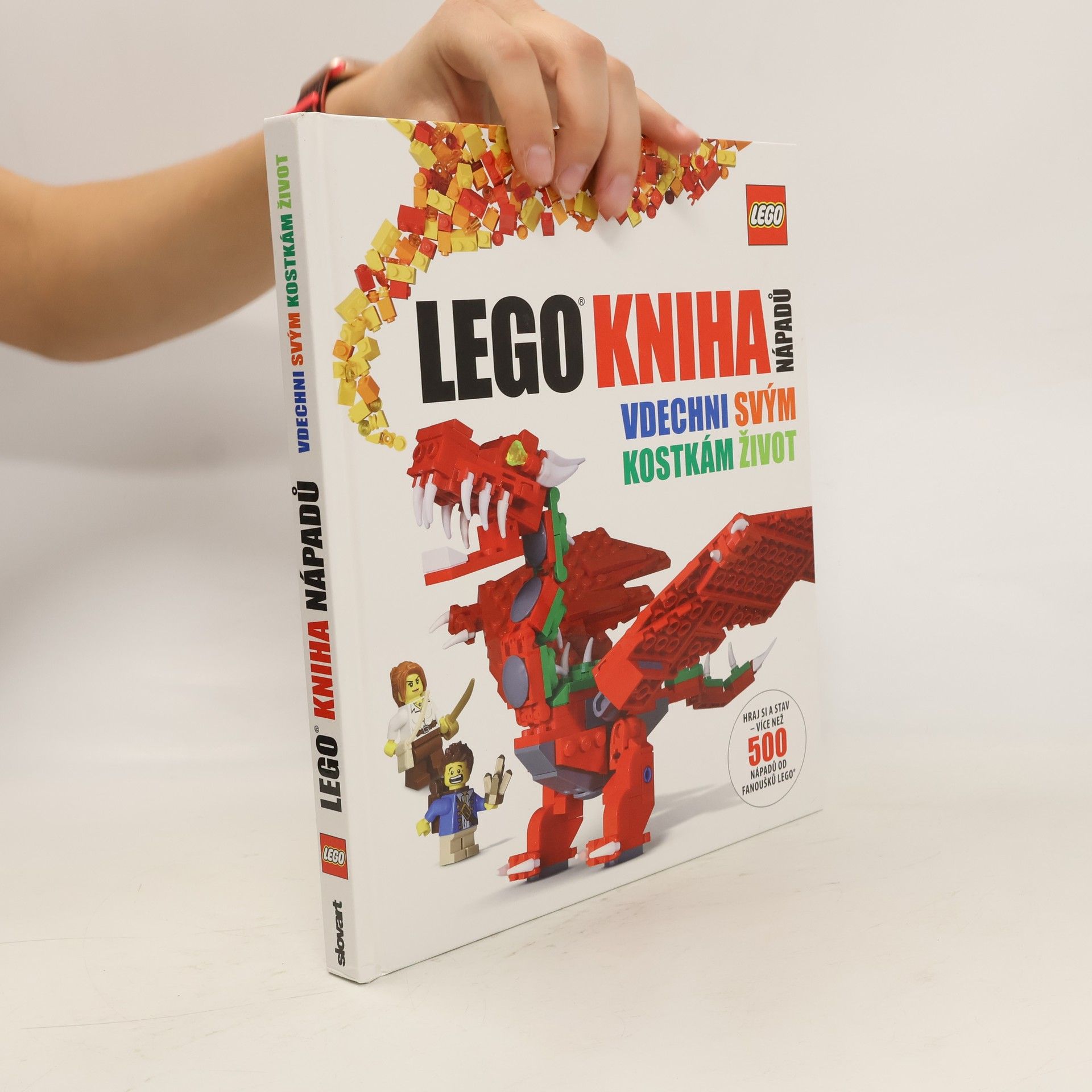 Daniel Lipkowitz Lego. Kniha nápadů