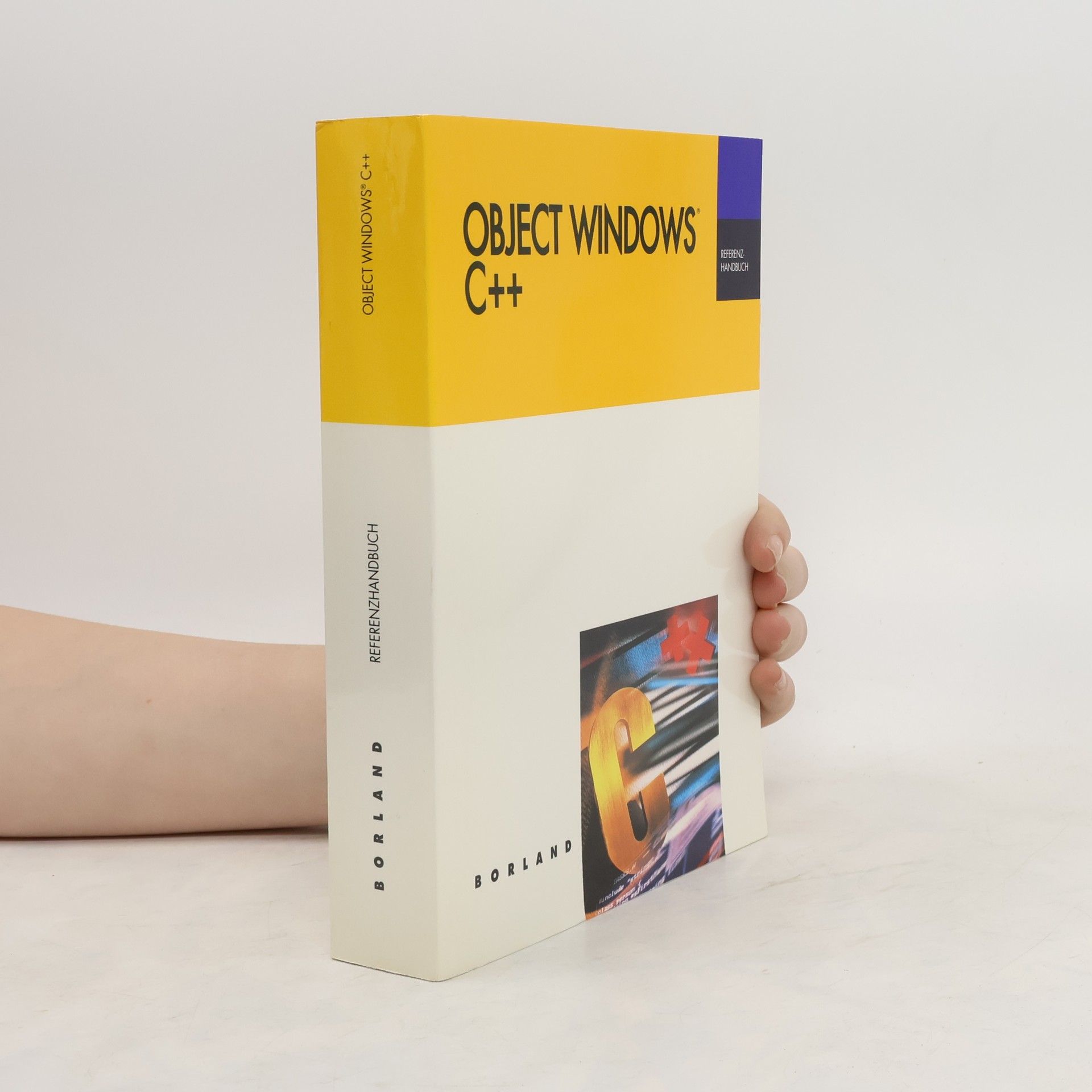 Collectif d'auteurs Object Windows C++