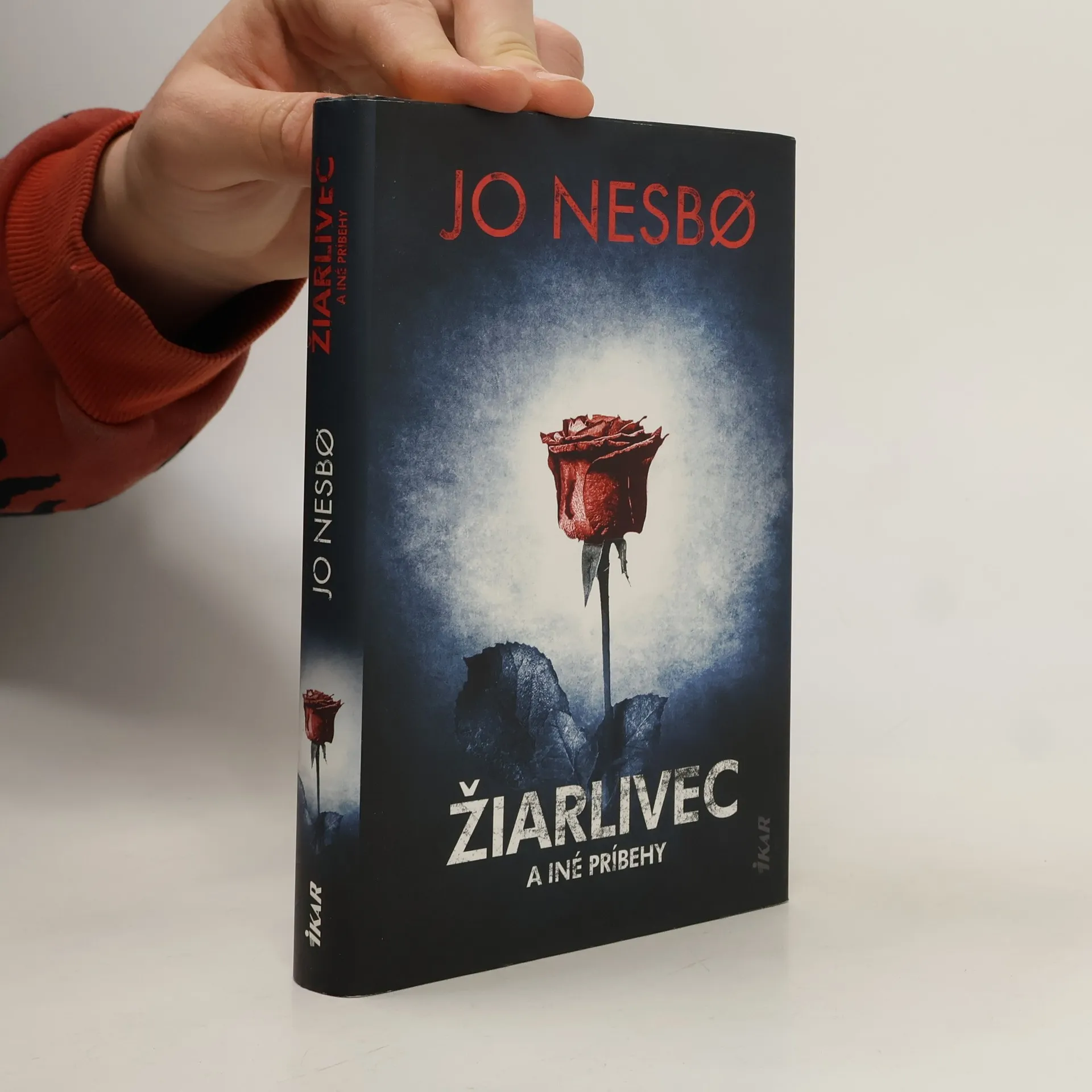 Žiarlivec a iné príbehy | Kniha | pevná | Jo Nesbø | SK