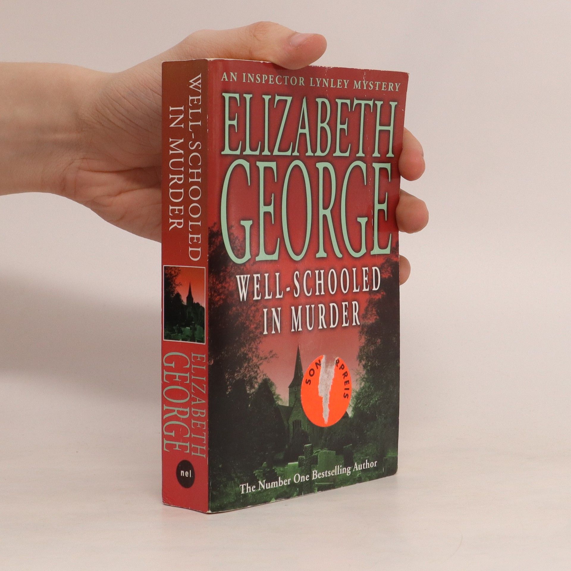 Elizabeth George Well-Schooled in Murder