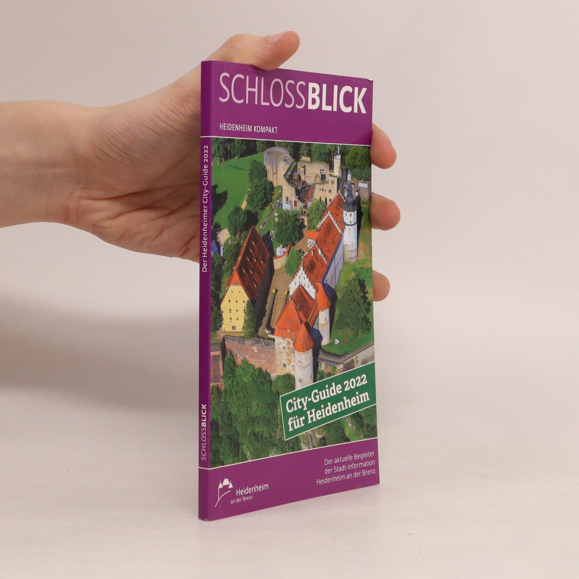 Various authors Der Heidenheimer City-Guide 2022: Schlossblick