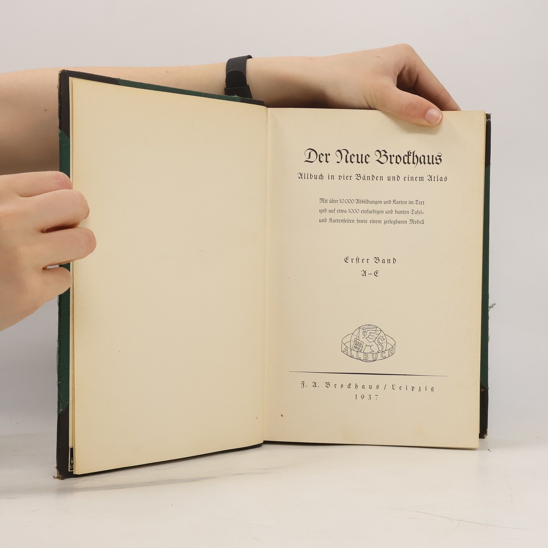 Kolektiv autorů Der neue Brockhaus 1. A-E