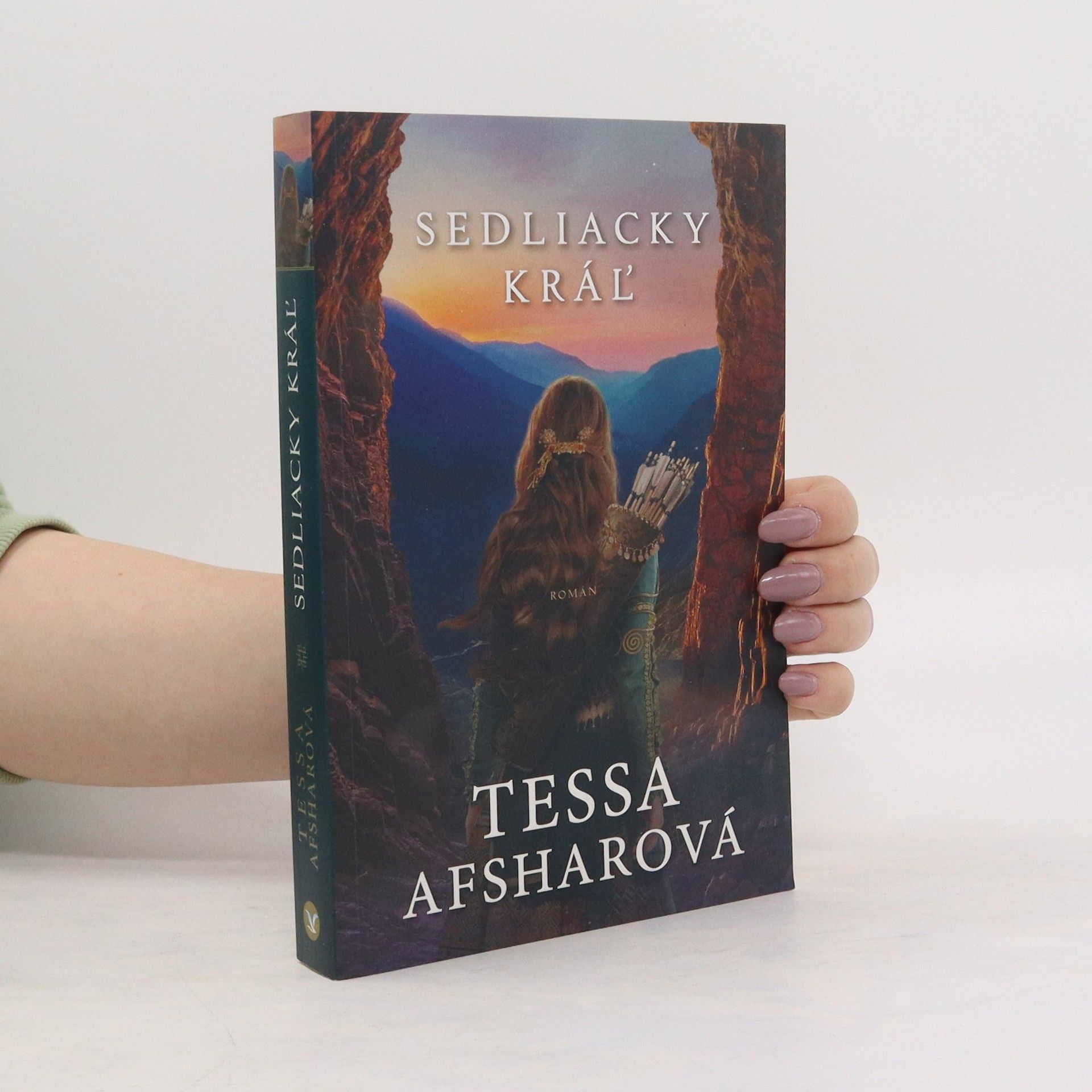 Tessa Afshar Sedliacky kráľ