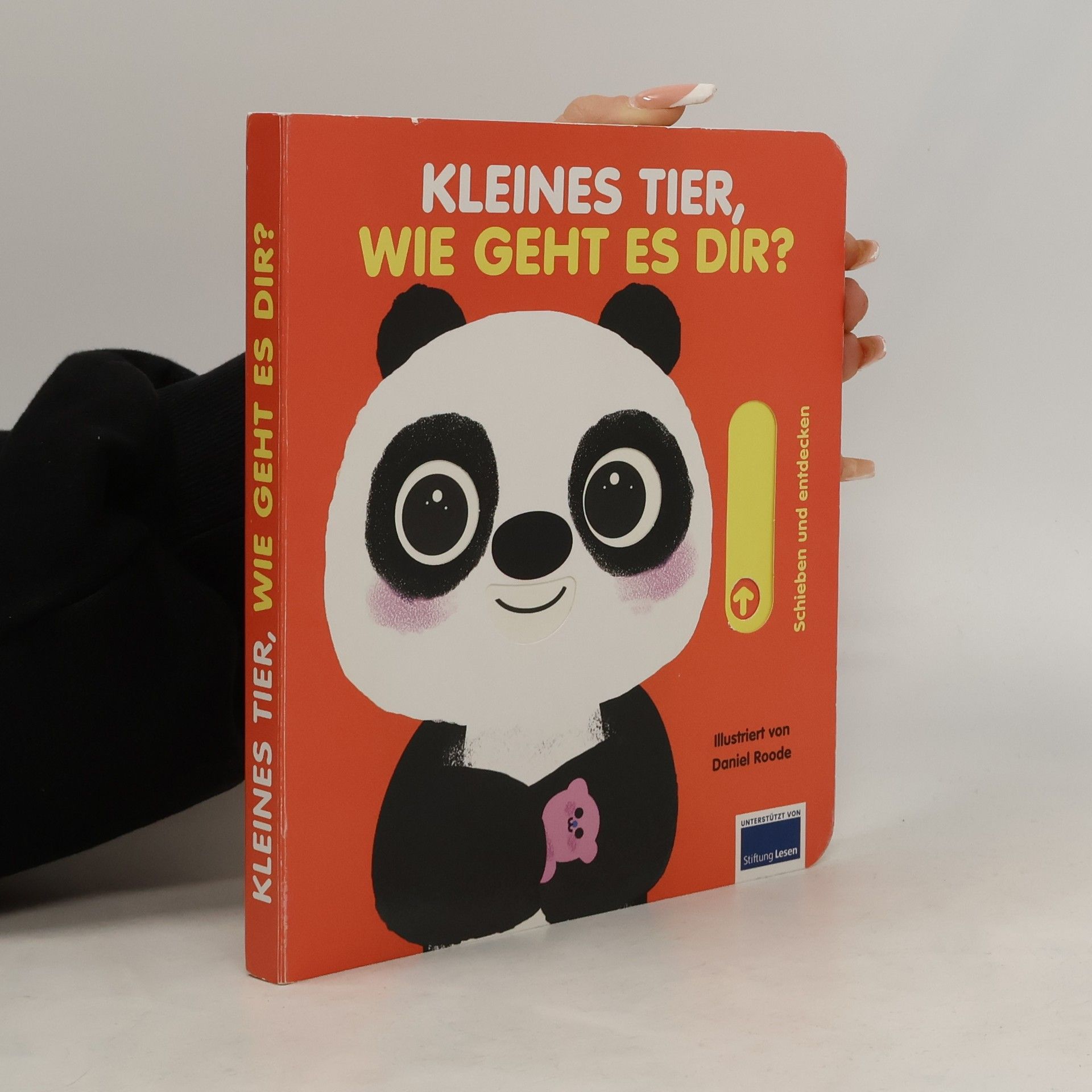 Daniel Roode Kleines Tier, wie geht es dir?