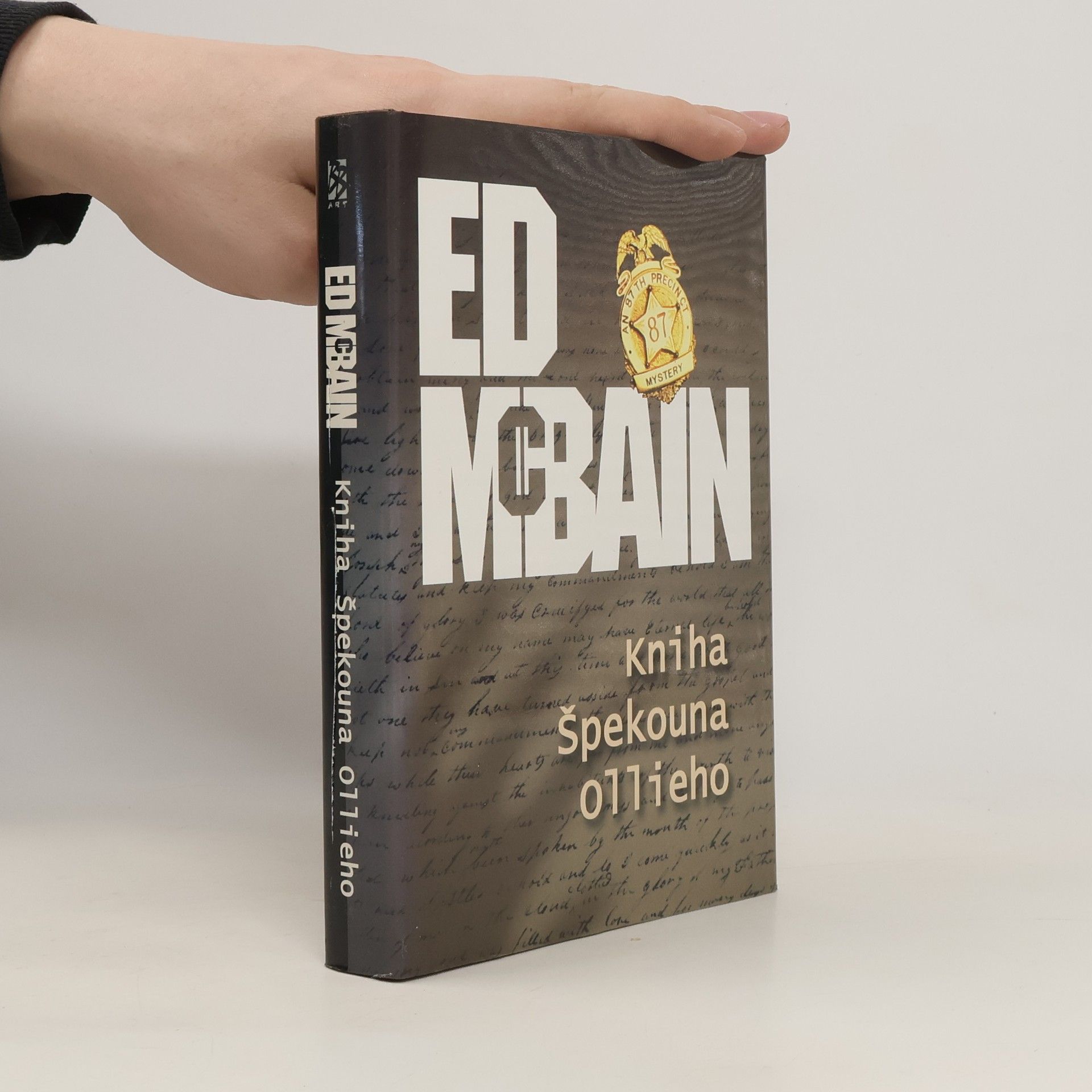 Ed McBain Kniha špekouna Ollieho: Román z 87. revíru