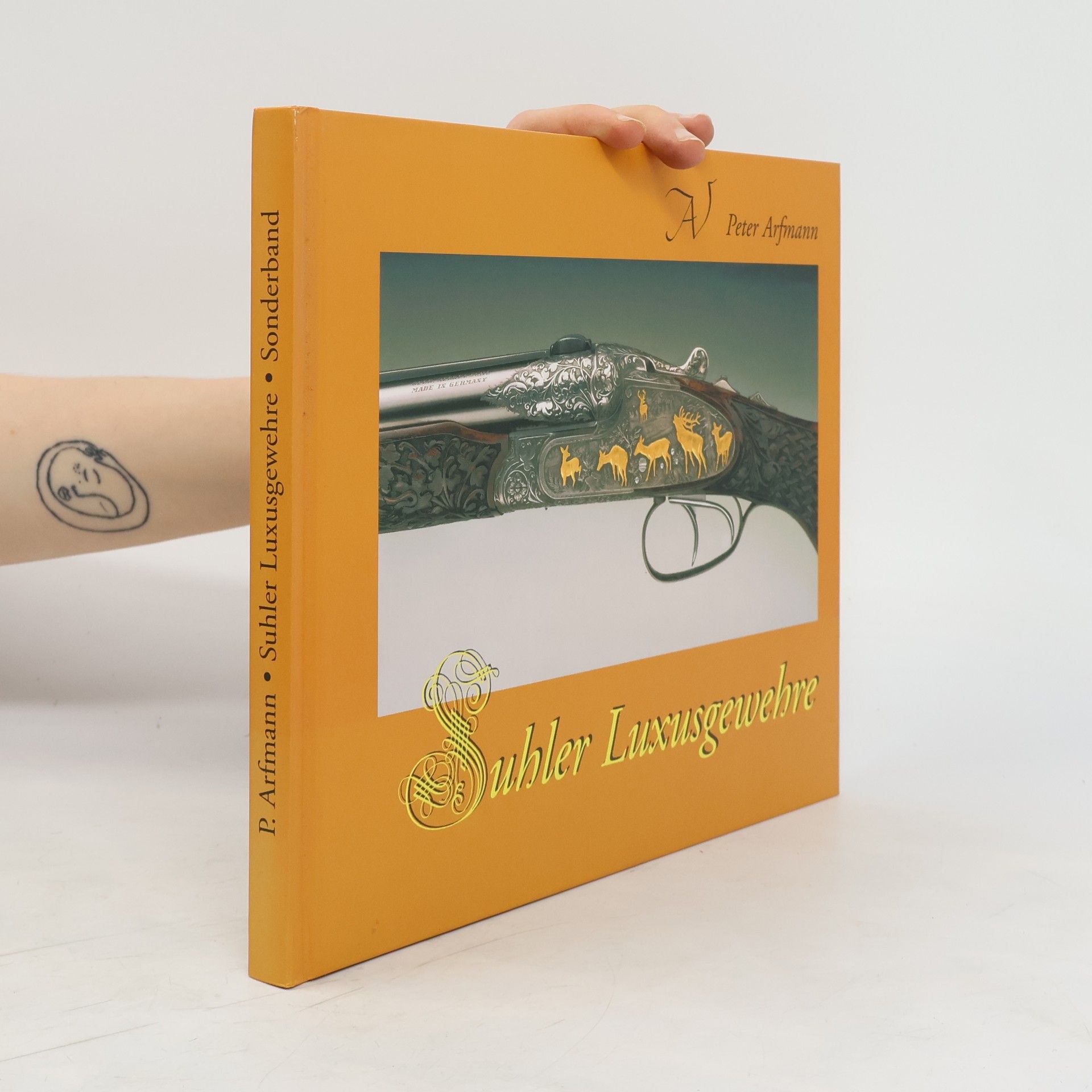 Peter Arfmann Suhler Luxusgewehre