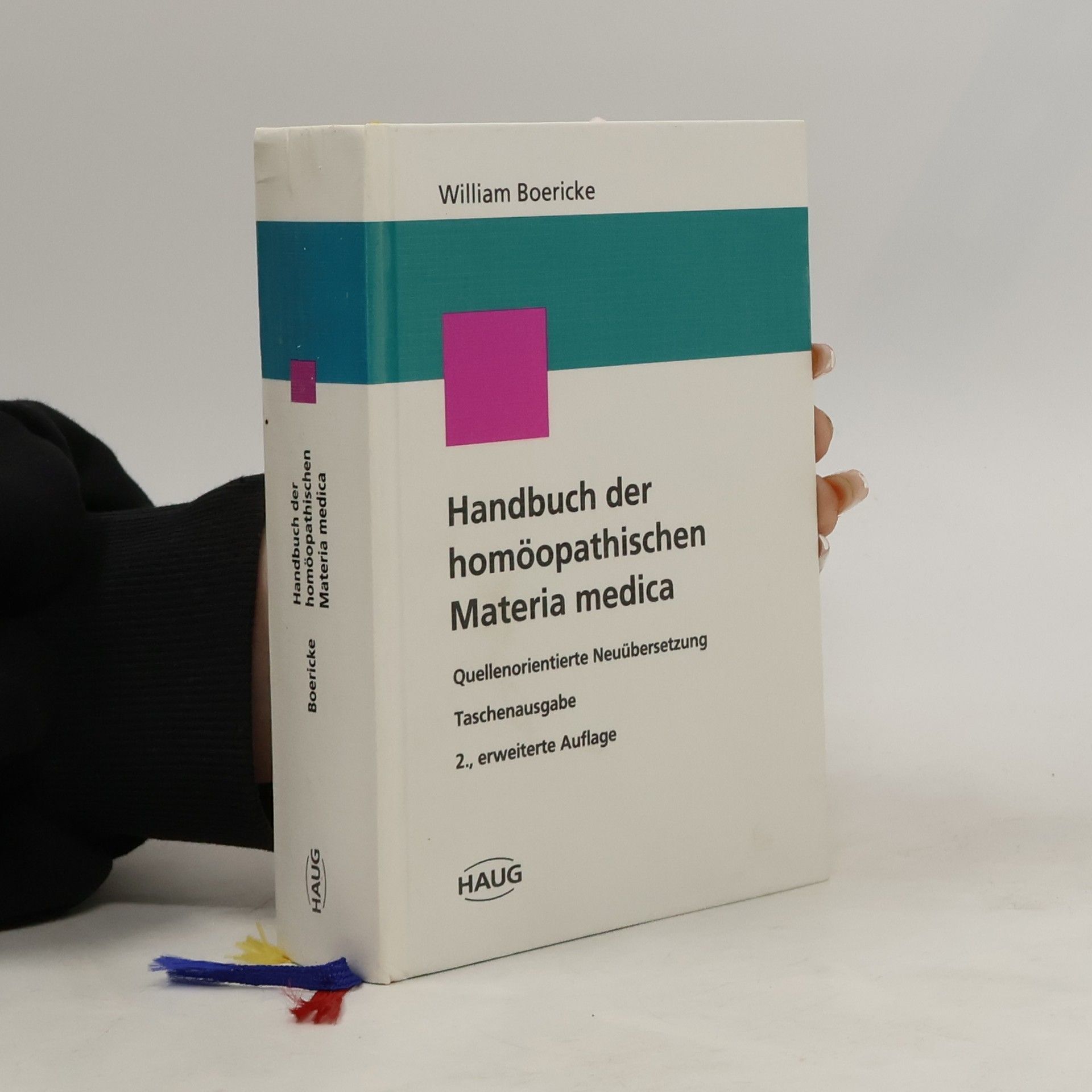 William Boericke Handbuch der homöopathischen Materia medica