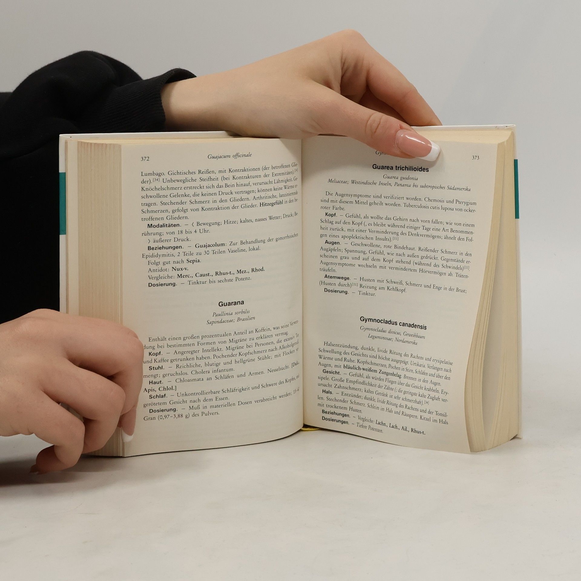 William Boericke Handbuch der homöopathischen Materia medica