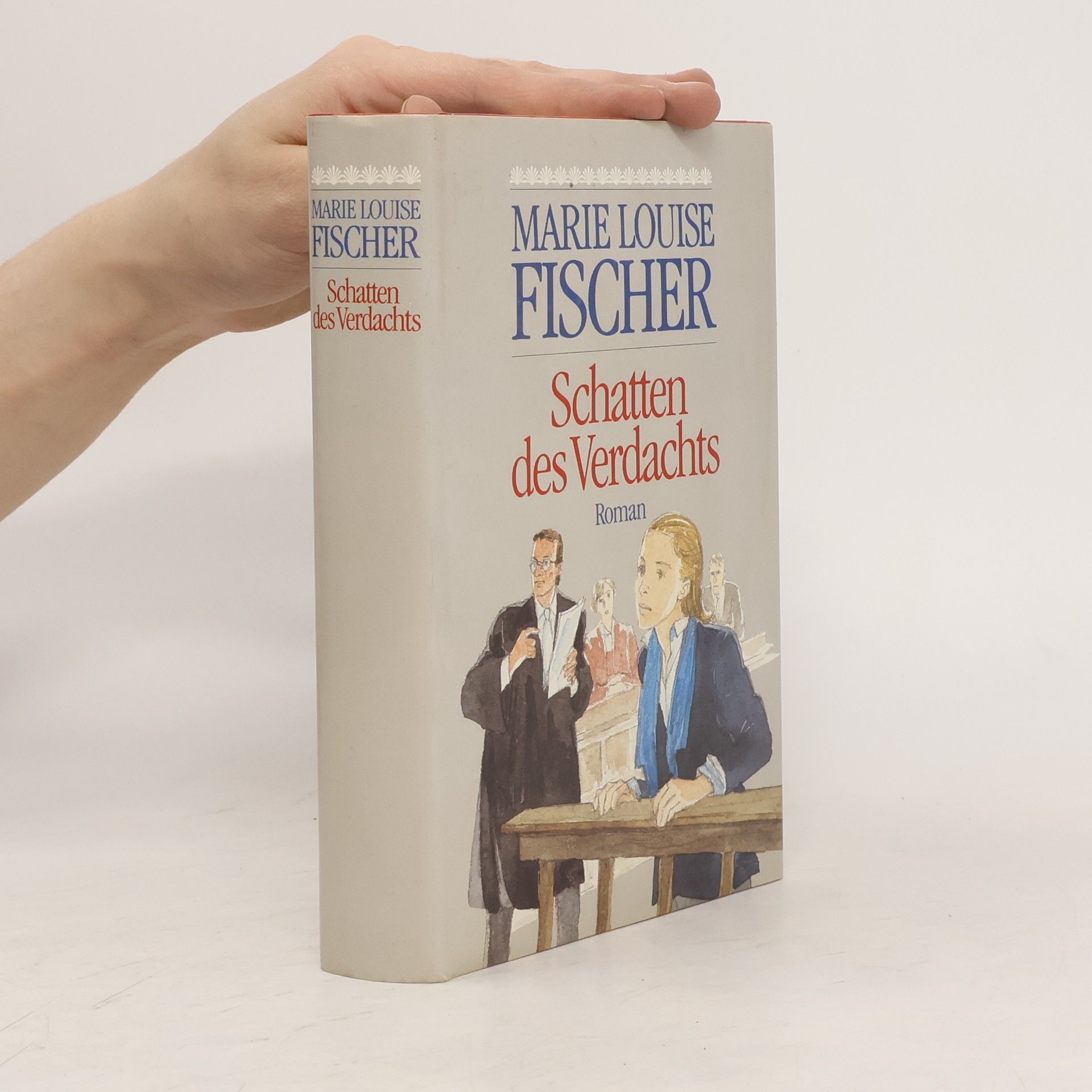 Marie Louise Fischer Schatten des Verdachts