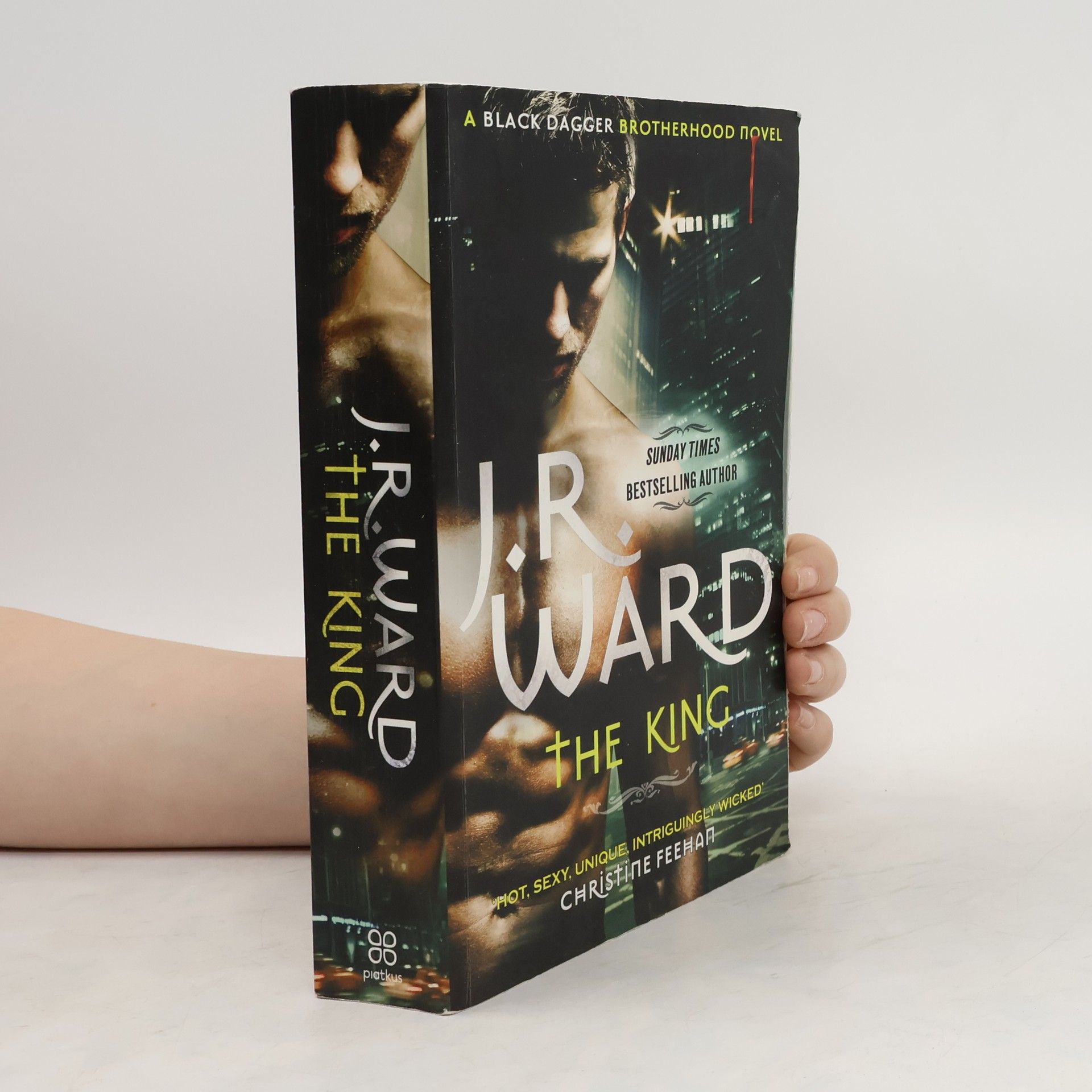 J. R. Ward The King