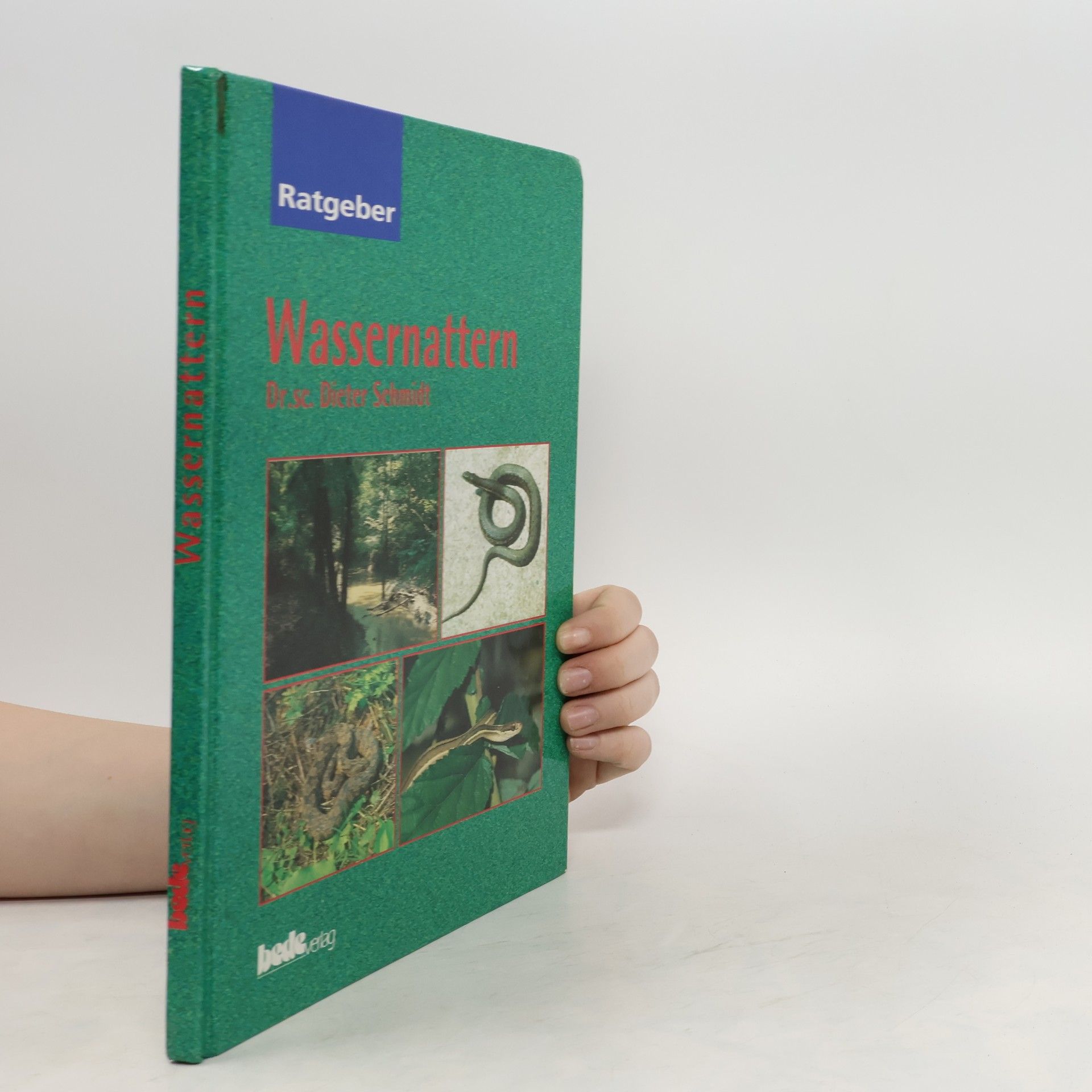 Wolf-Dieter Schmidt Wassernattern